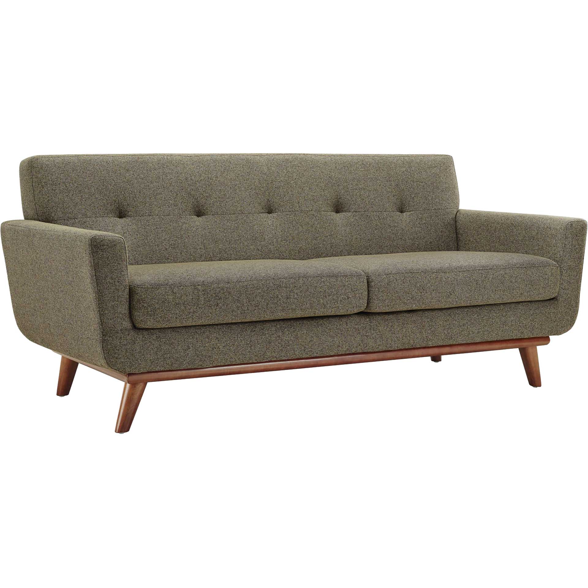 Emory Upholstered Loveseat Oatmeal - Image 2