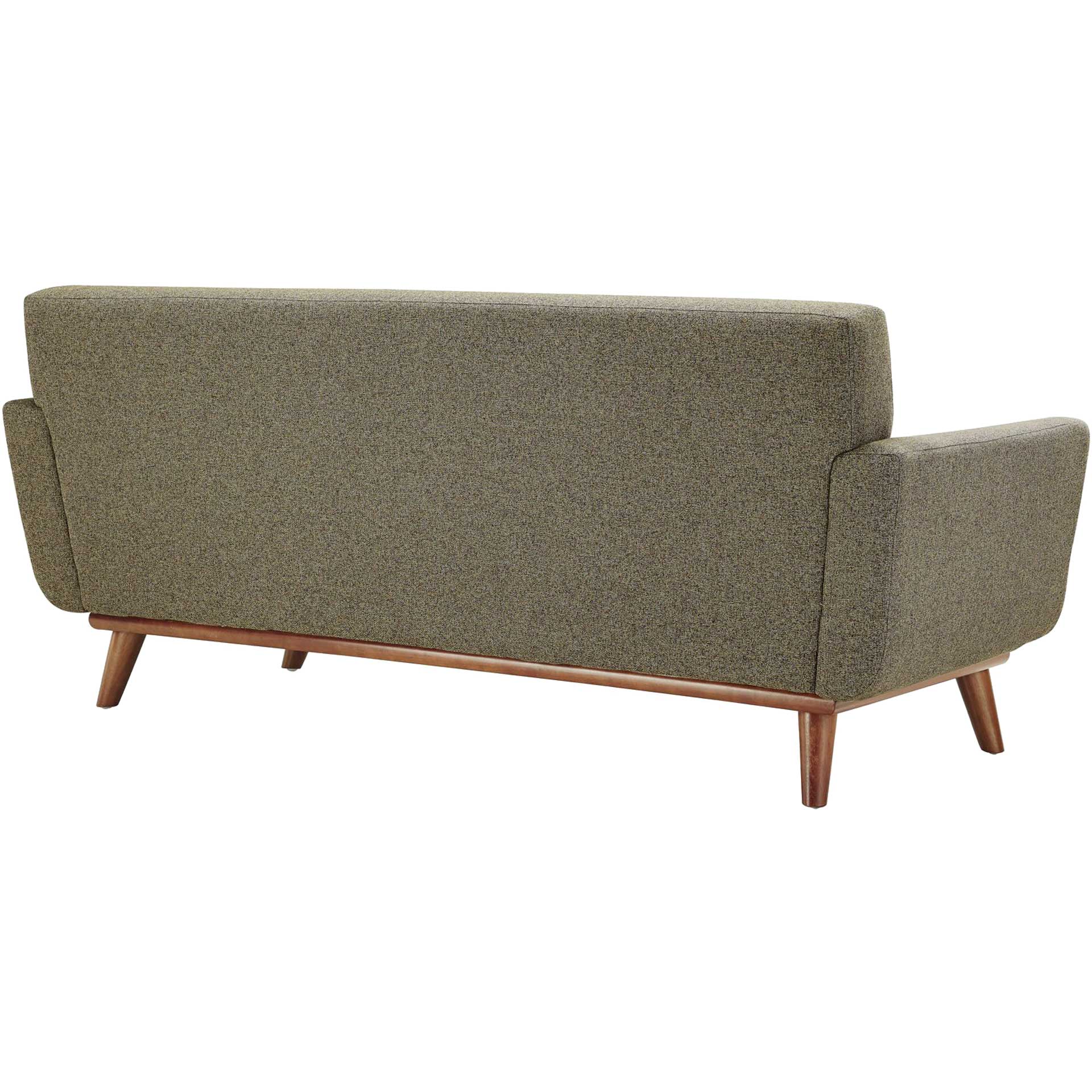 Emory Upholstered Loveseat Oatmeal - Image 3