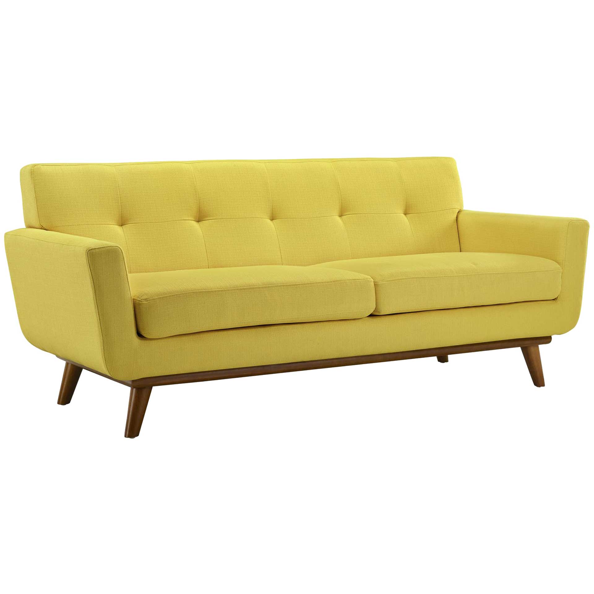 Emory Upholstered Loveseat Sunny - Image 2