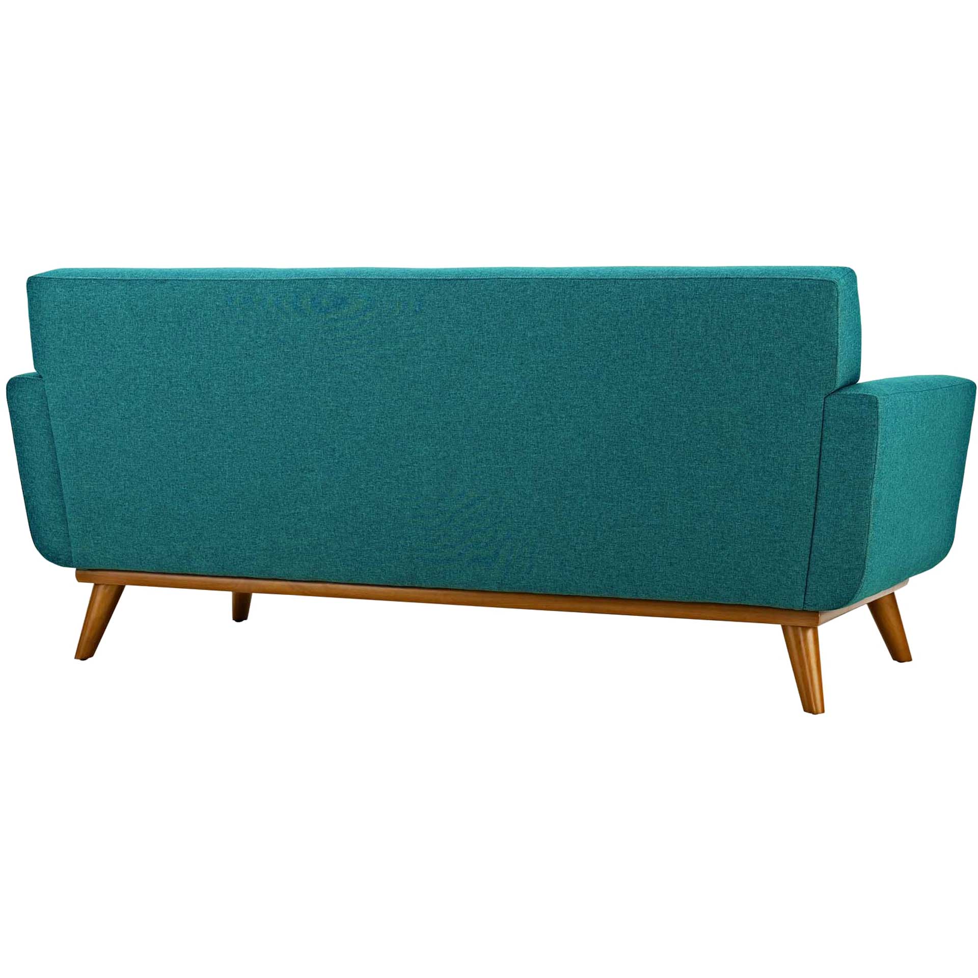 Emory Upholstered Loveseat Teal - Image 3