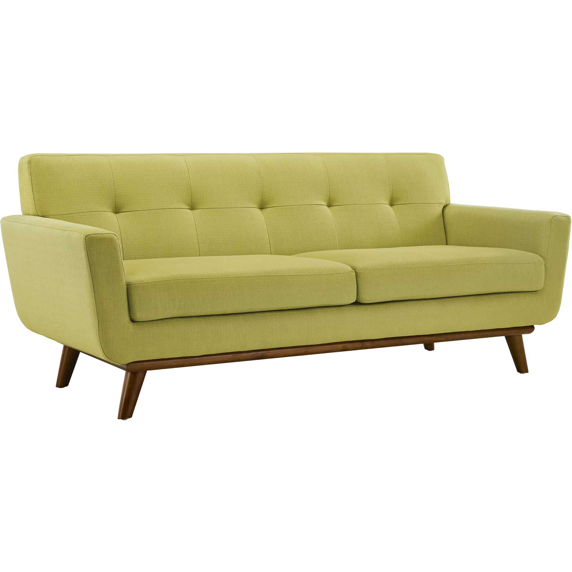 Emory Upholstered Loveseat Wheatgrass - Image 2
