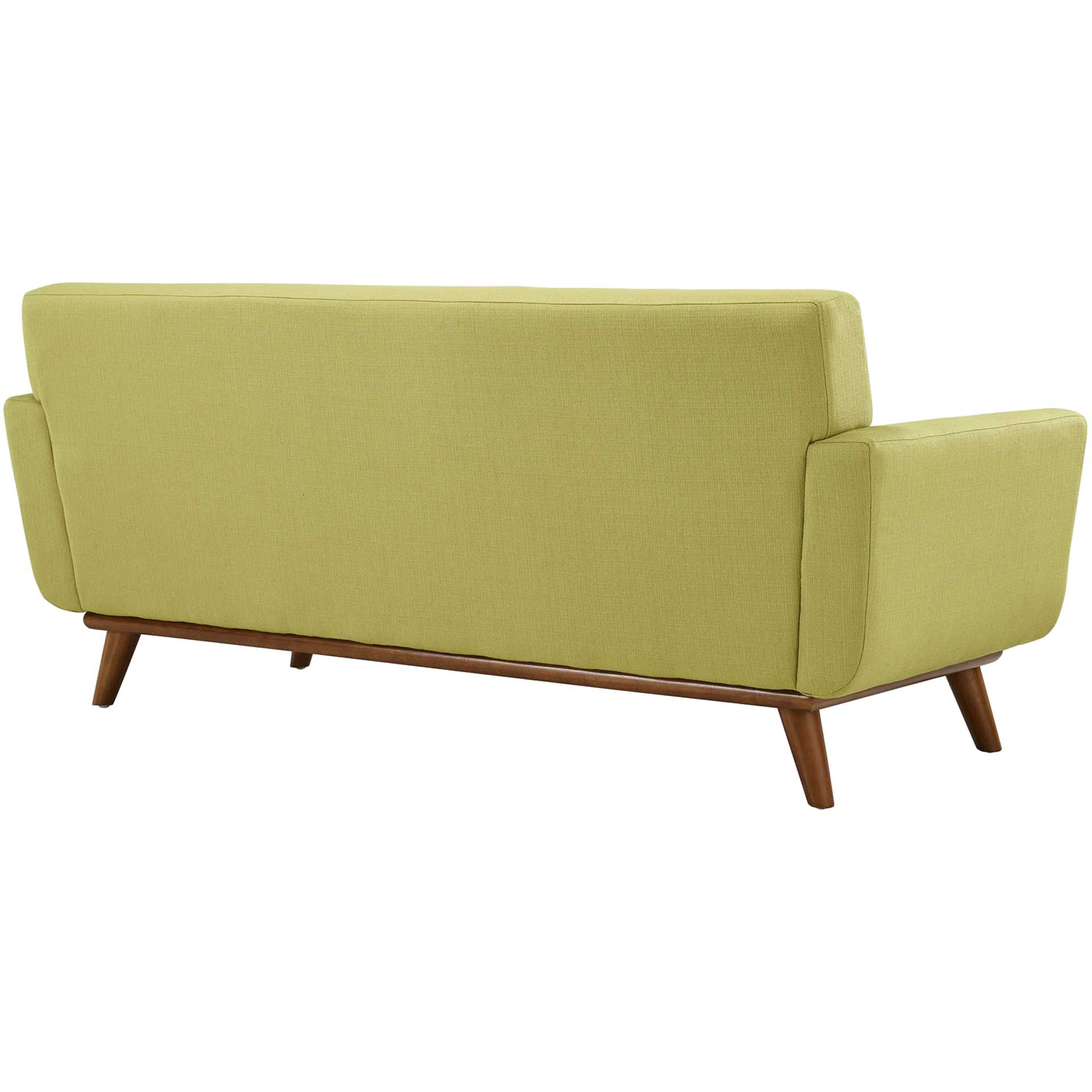 Emory Upholstered Loveseat Wheatgrass - Image 3
