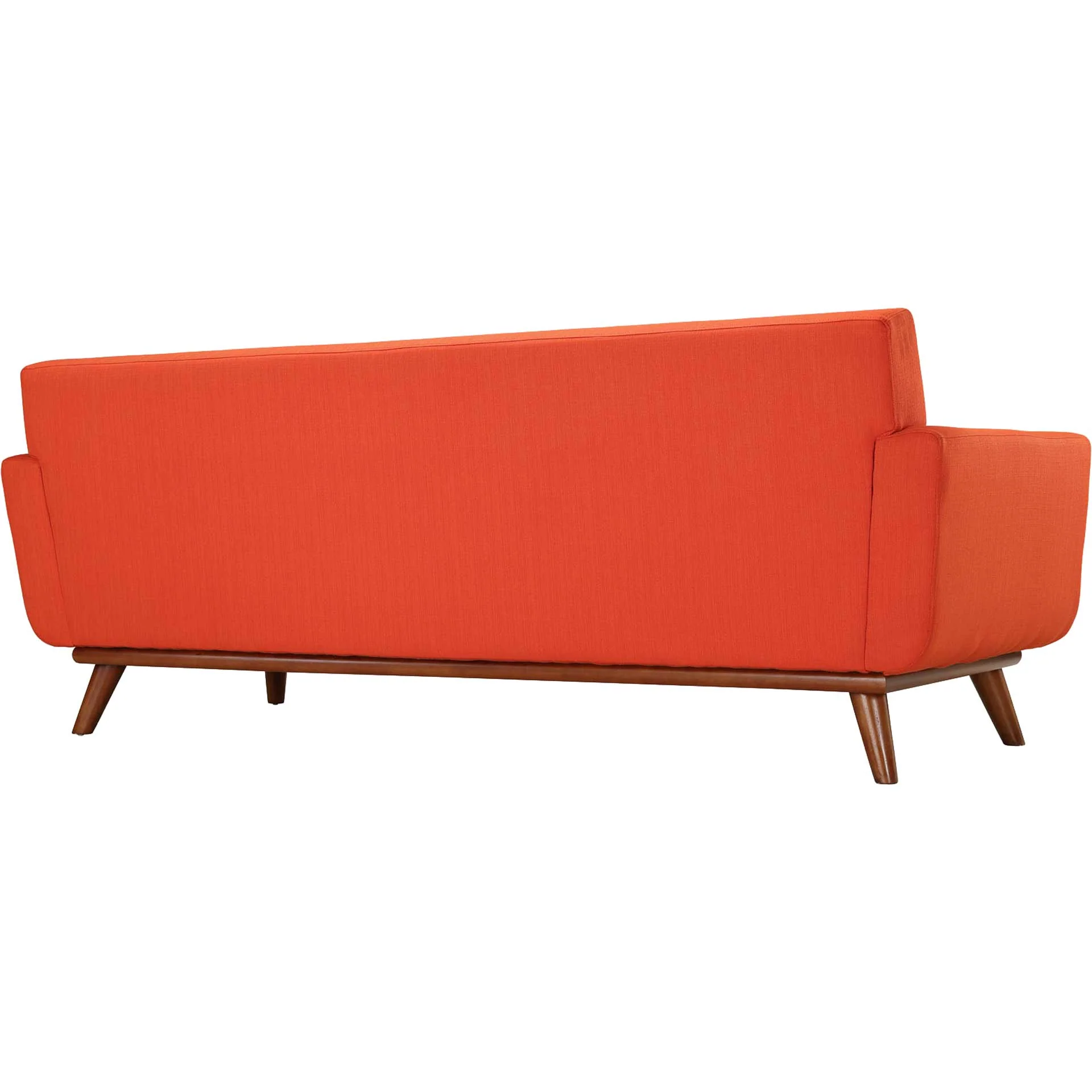 Emory Upholstered Sofa Atomic Red - Image 3