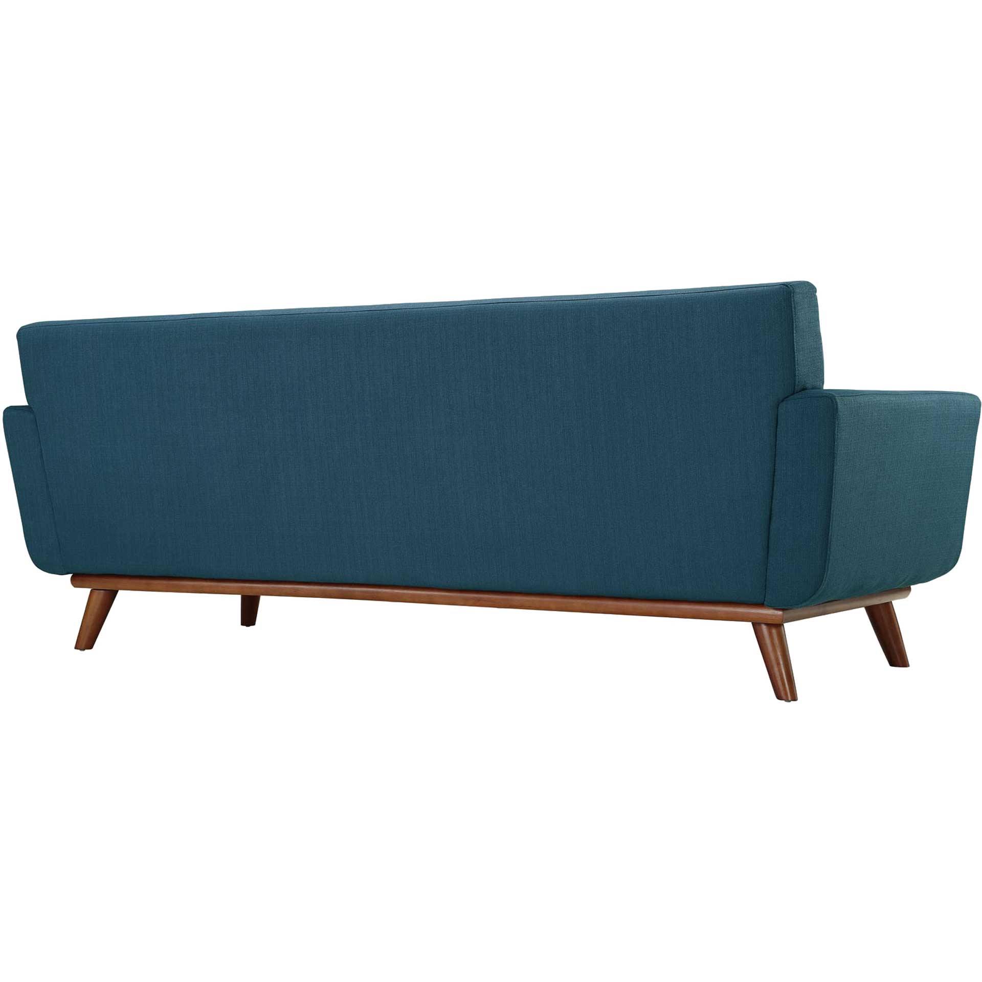 Emory Upholstered Sofa Azure - Image 3