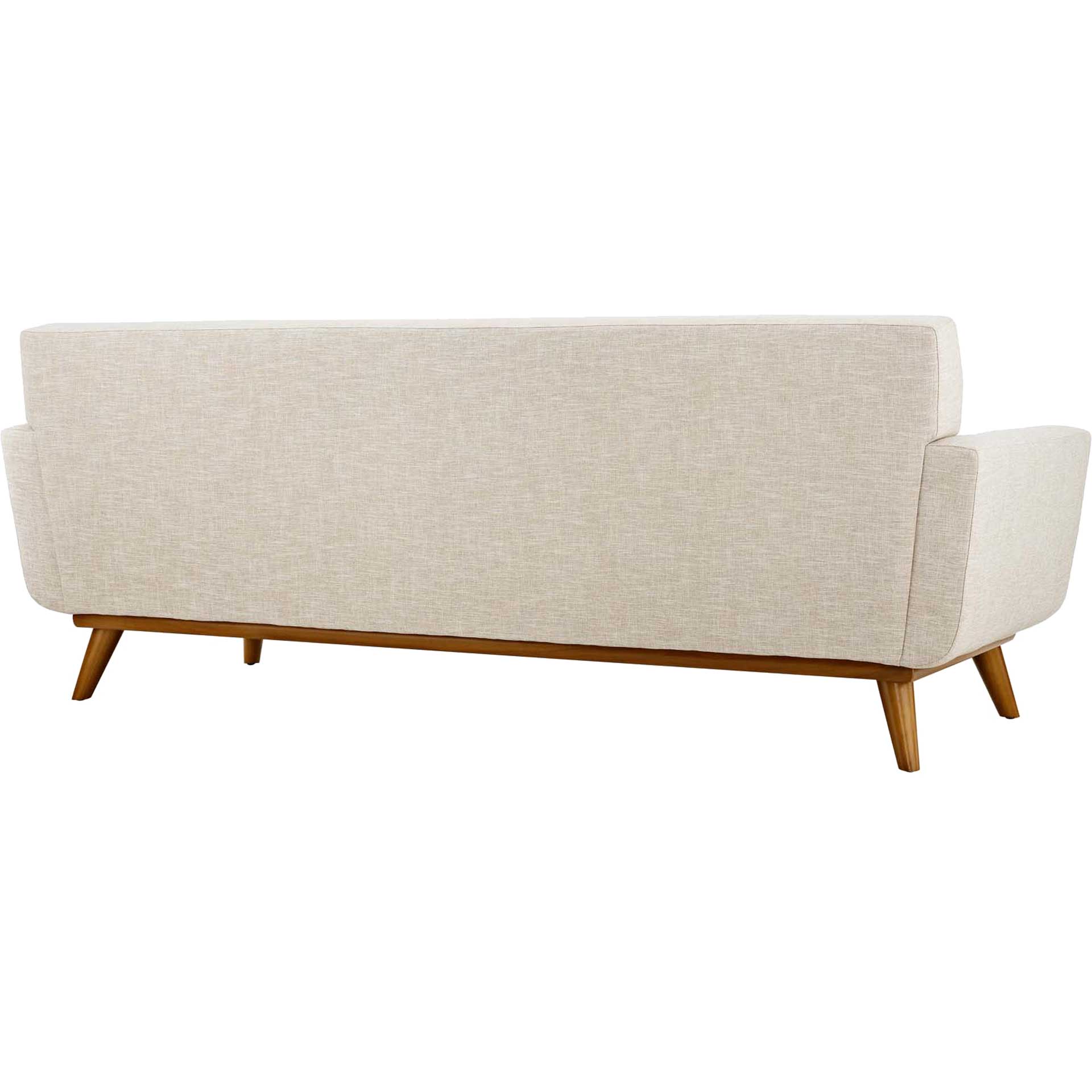 Emory Upholstered Sofa Beige - Image 3