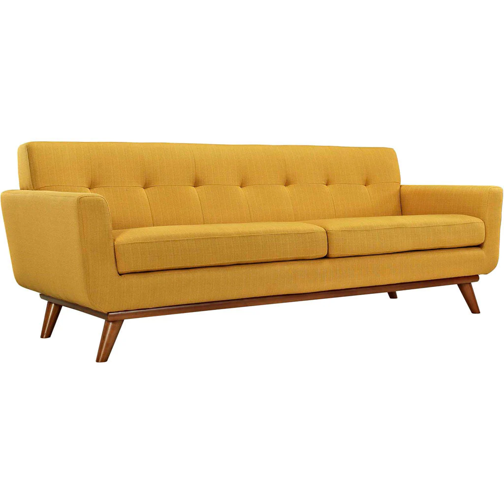 Emory Upholstered Sofa Citrus - Image 2
