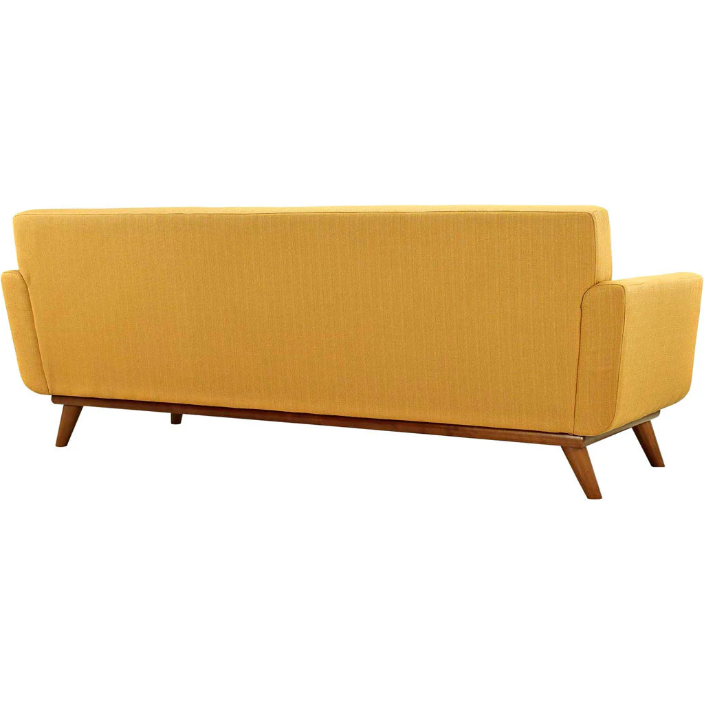 Emory Upholstered Sofa Citrus - Image 3