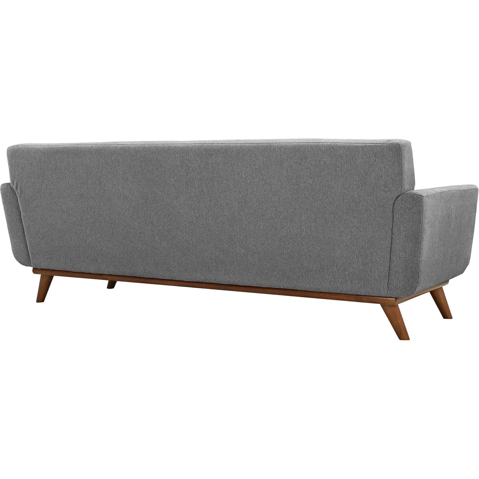Emory Upholstered Sofa Expectation Gray - Image 3