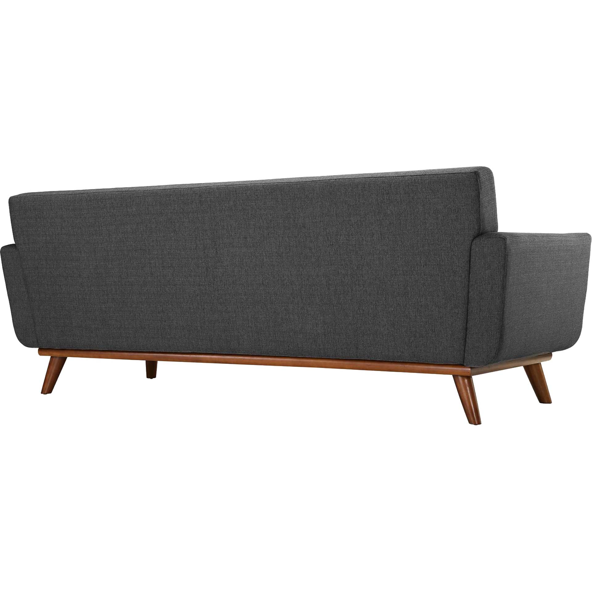Emory Upholstered Sofa Gray - Image 3