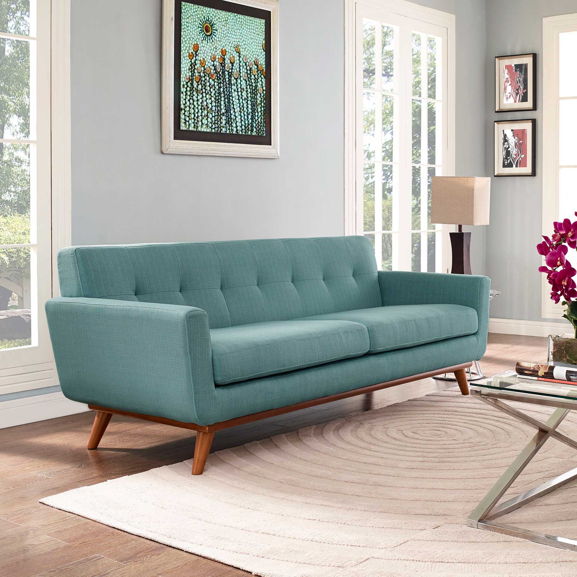 Emory Upholstered Sofa Laguna - Image 4