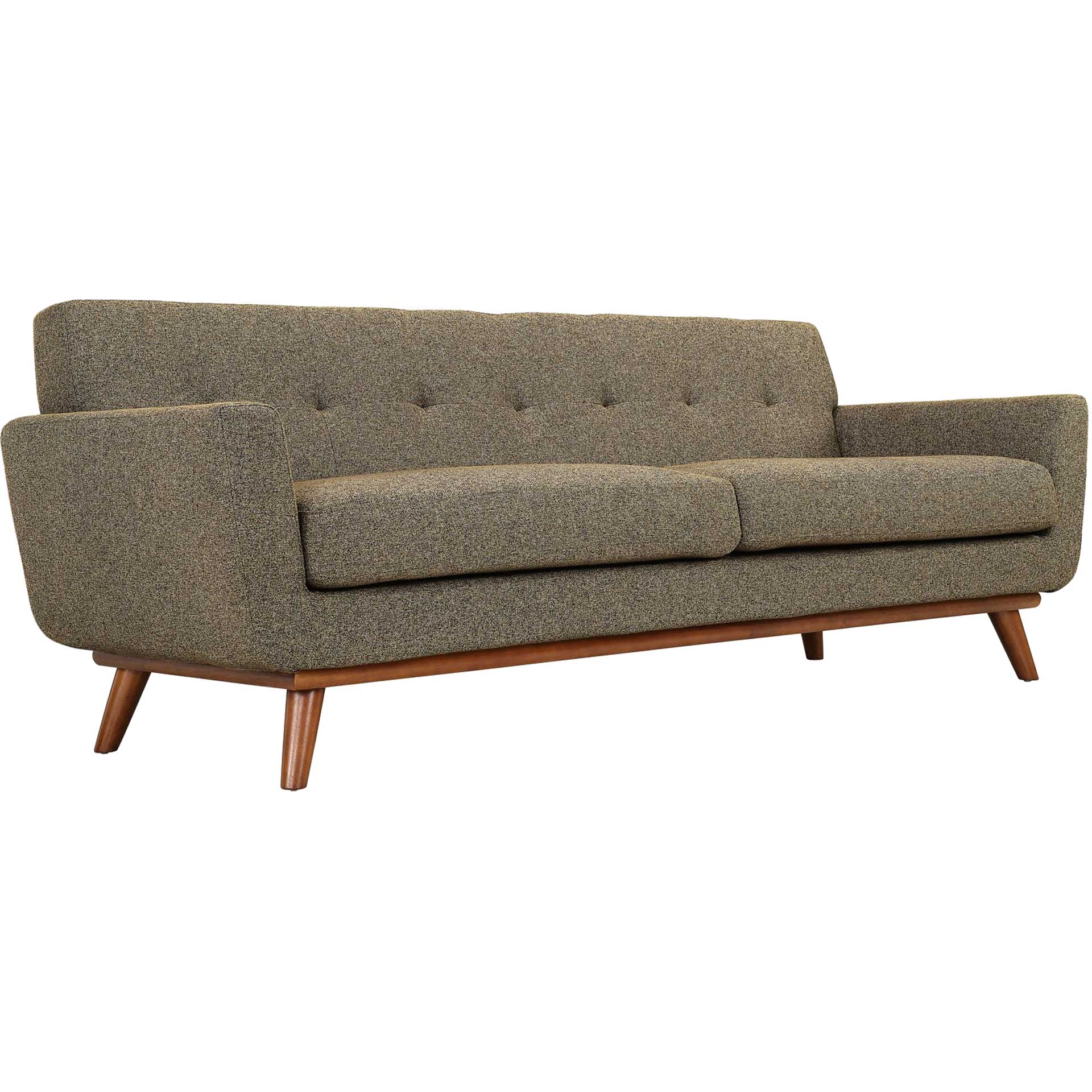 Emory Upholstered Sofa Oatmeal - Image 2