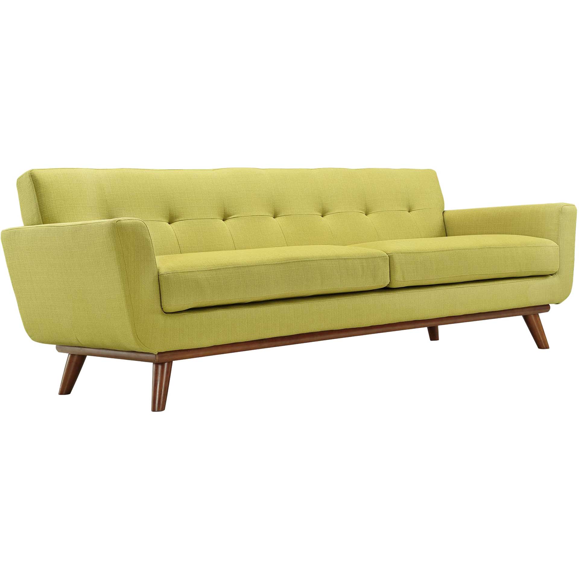 Emory Upholstered Sofa Wheatgrass - Image 2