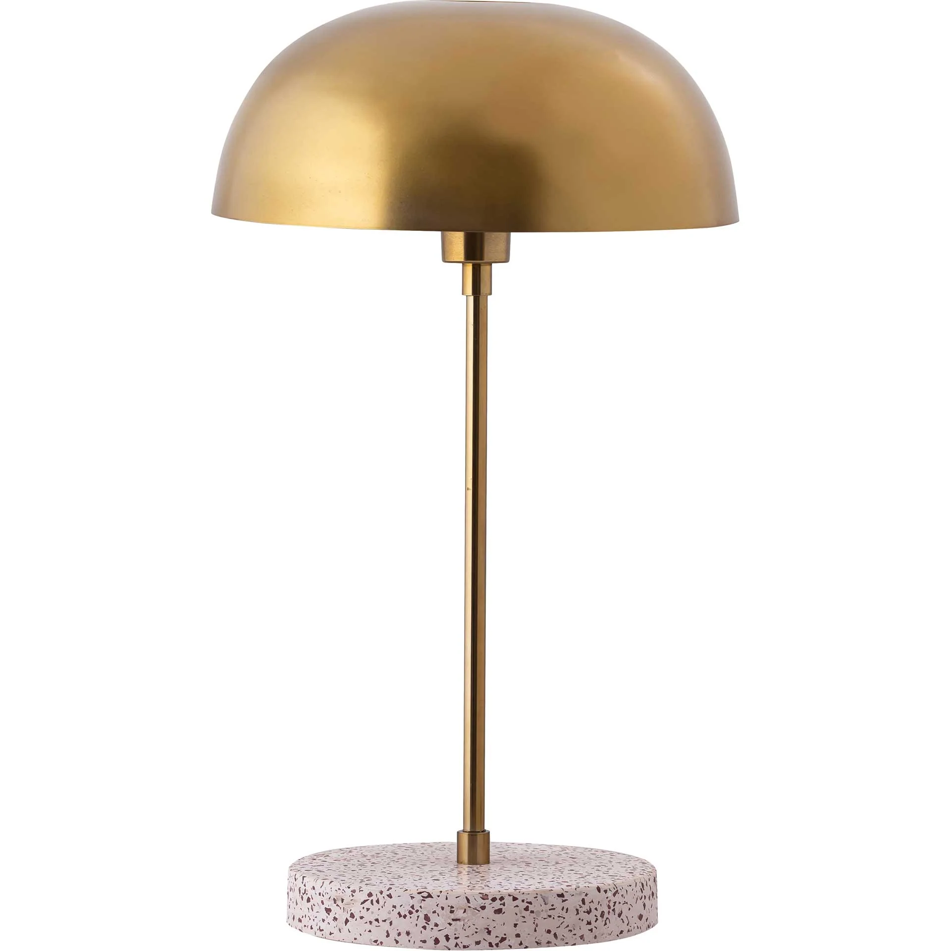 Empress Table Lamp Gold/Terrazzo - Image 2
