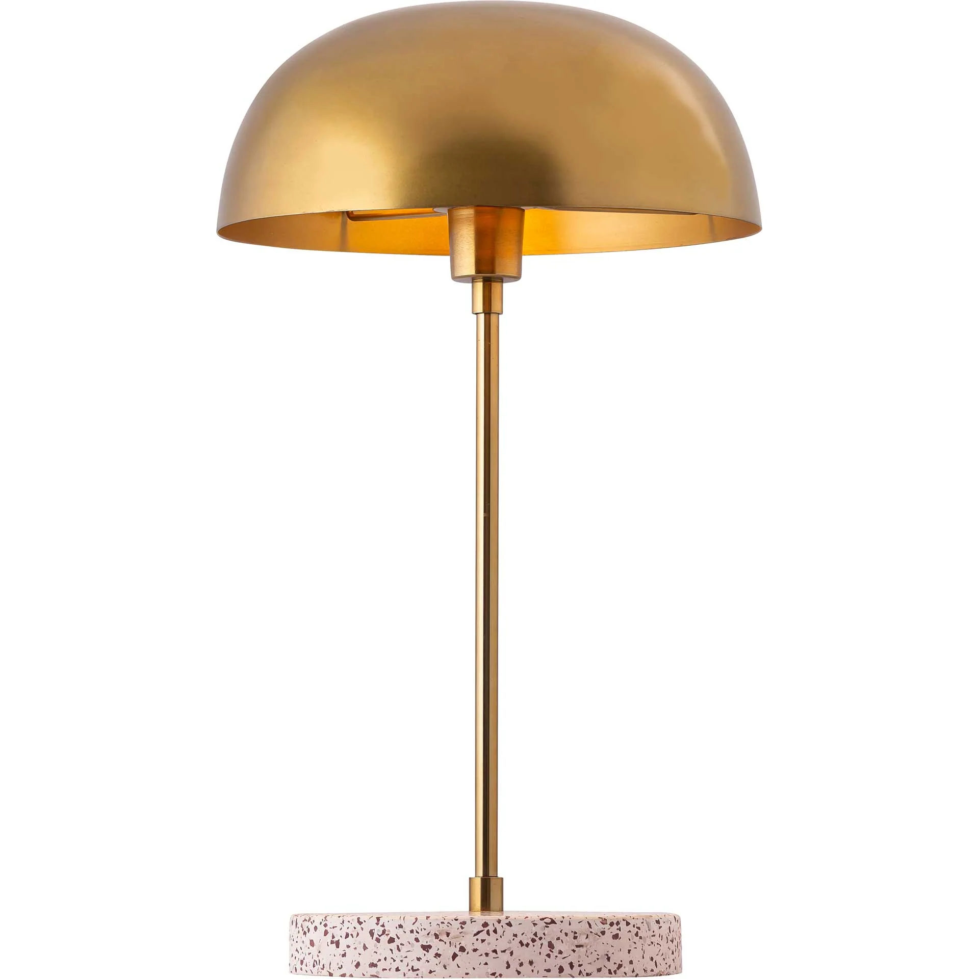 Empress Table Lamp Gold/Terrazzo - Image 3