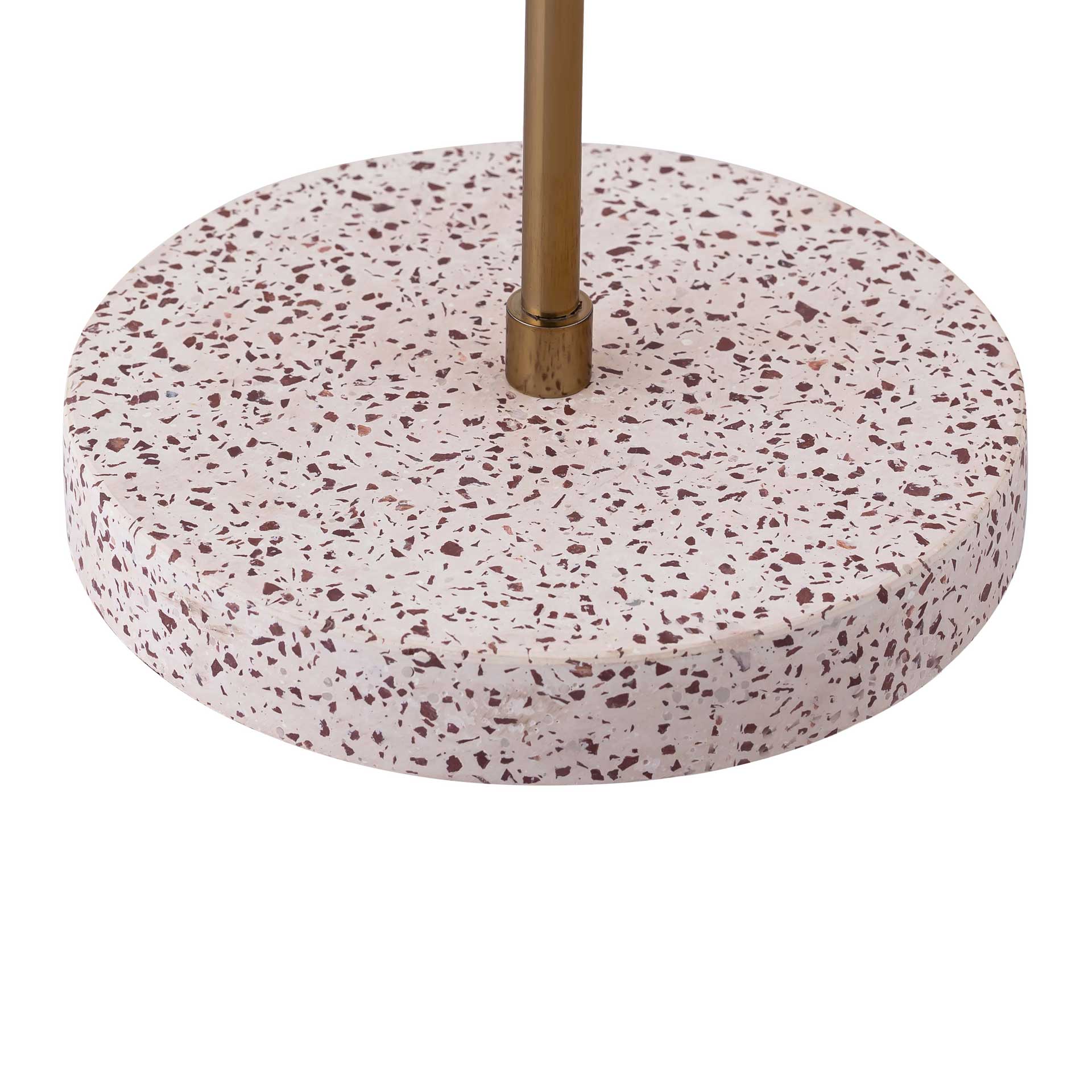 Empress Table Lamp Gold/Terrazzo - Image 4