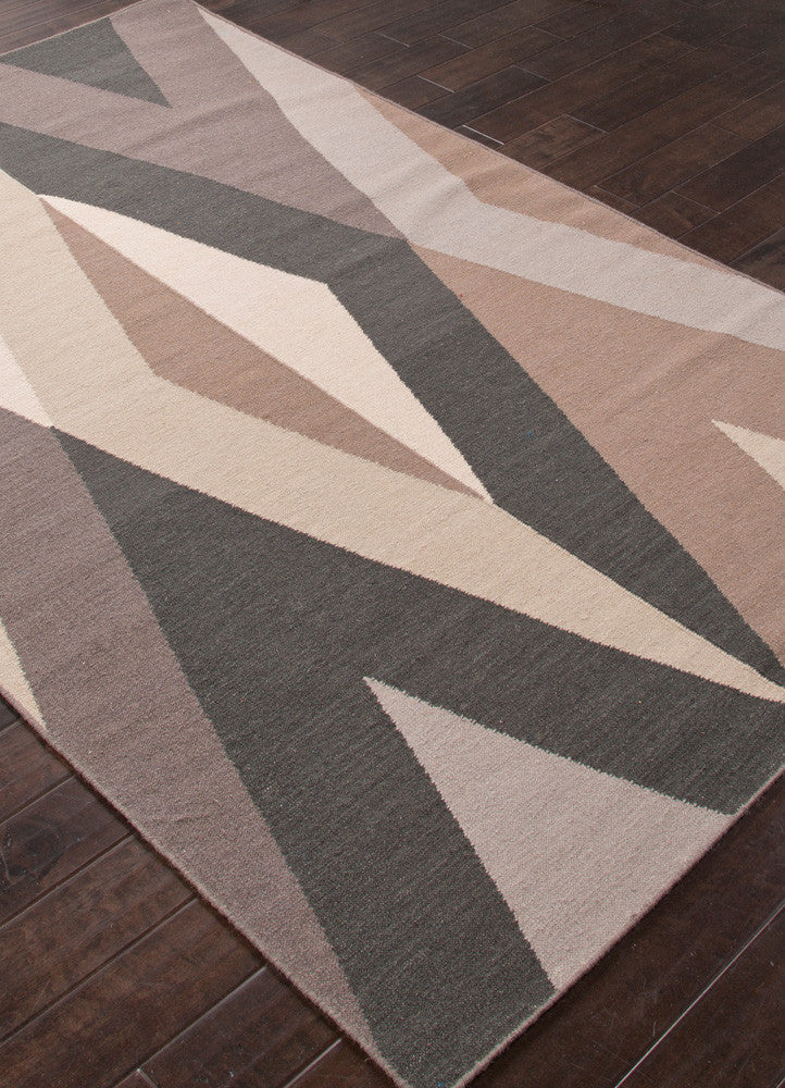 En Casa Bridges Dark Ivory/Black Ink Area Rug - Image 2