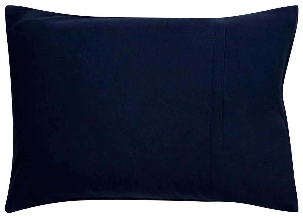 En Casa Encasa14 Blue/Taupe Pillow - Image 2