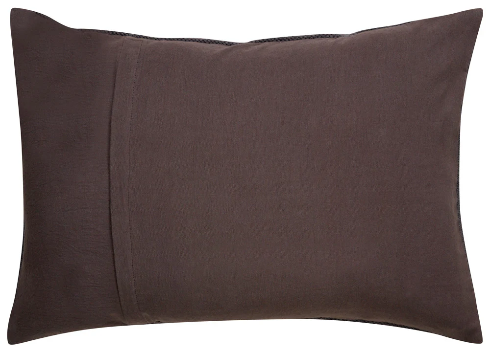 En Casa Encasa14 Gray/Yellow Pillow - Image 2