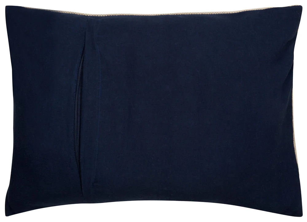 En Casa Encasa14 Taupe/Brown Pillow - Image 2
