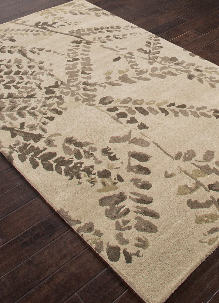 En Casa Fossil Branch Fog/Flax Smoke Area Rug - Image 2