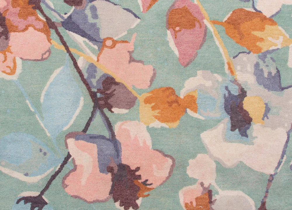 En Casa Jasmin Blue/Multi Area Rug - Image 4