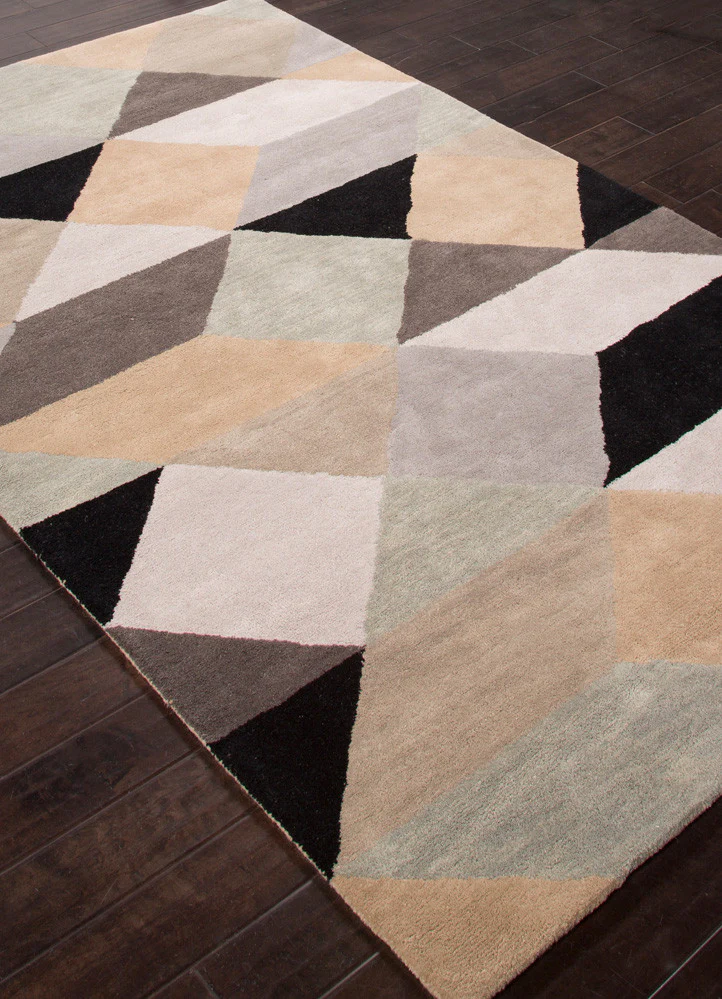 En Casa Ojo Beige/Ebony Area Rug - Image 2
