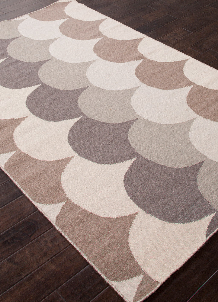 En Casa Ripple Classic Gray/Liquorice Area Rug - Image 2