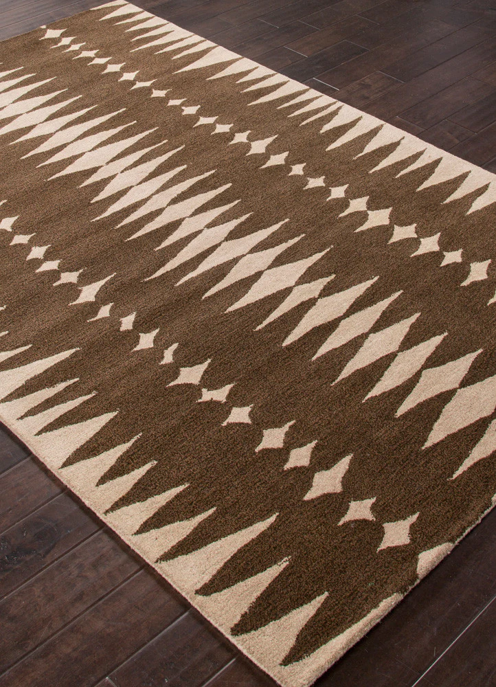 En Casa Tear Drops Java/Linen Area Rug - Image 2