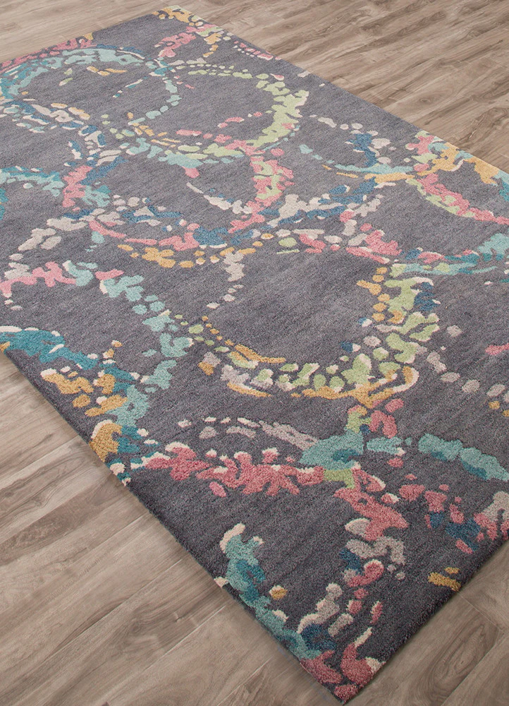 En Casa Troy Dark Gray/Multi Area Rug - Image 2
