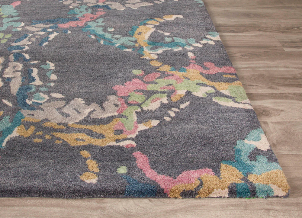 En Casa Troy Dark Gray/Multi Area Rug - Image 3