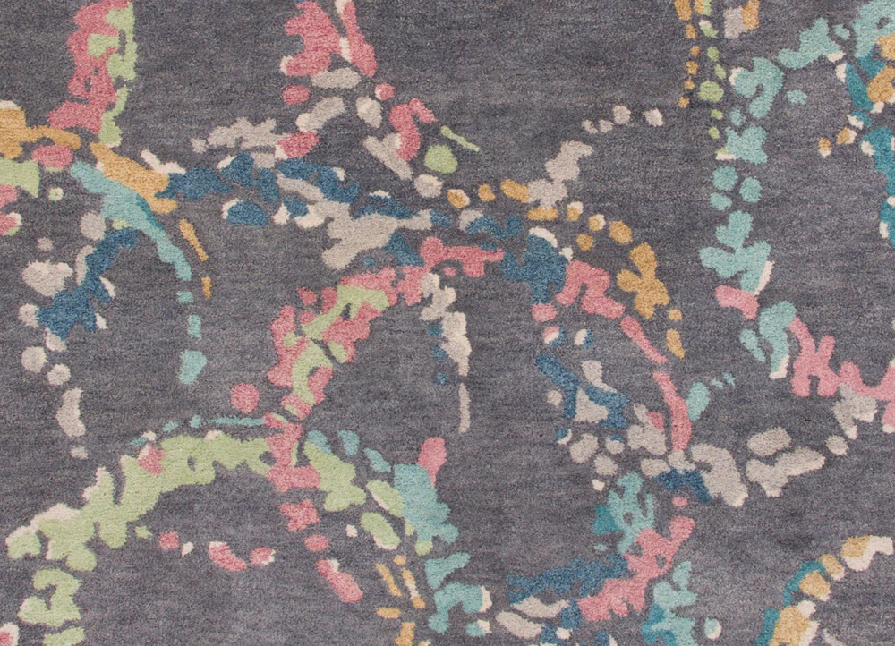 En Casa Troy Dark Gray/Multi Area Rug - Image 4