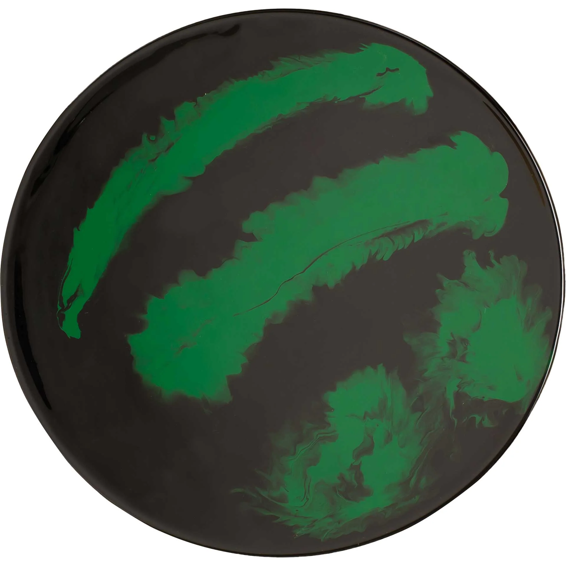 Enamel Accent Table Green - Image 3