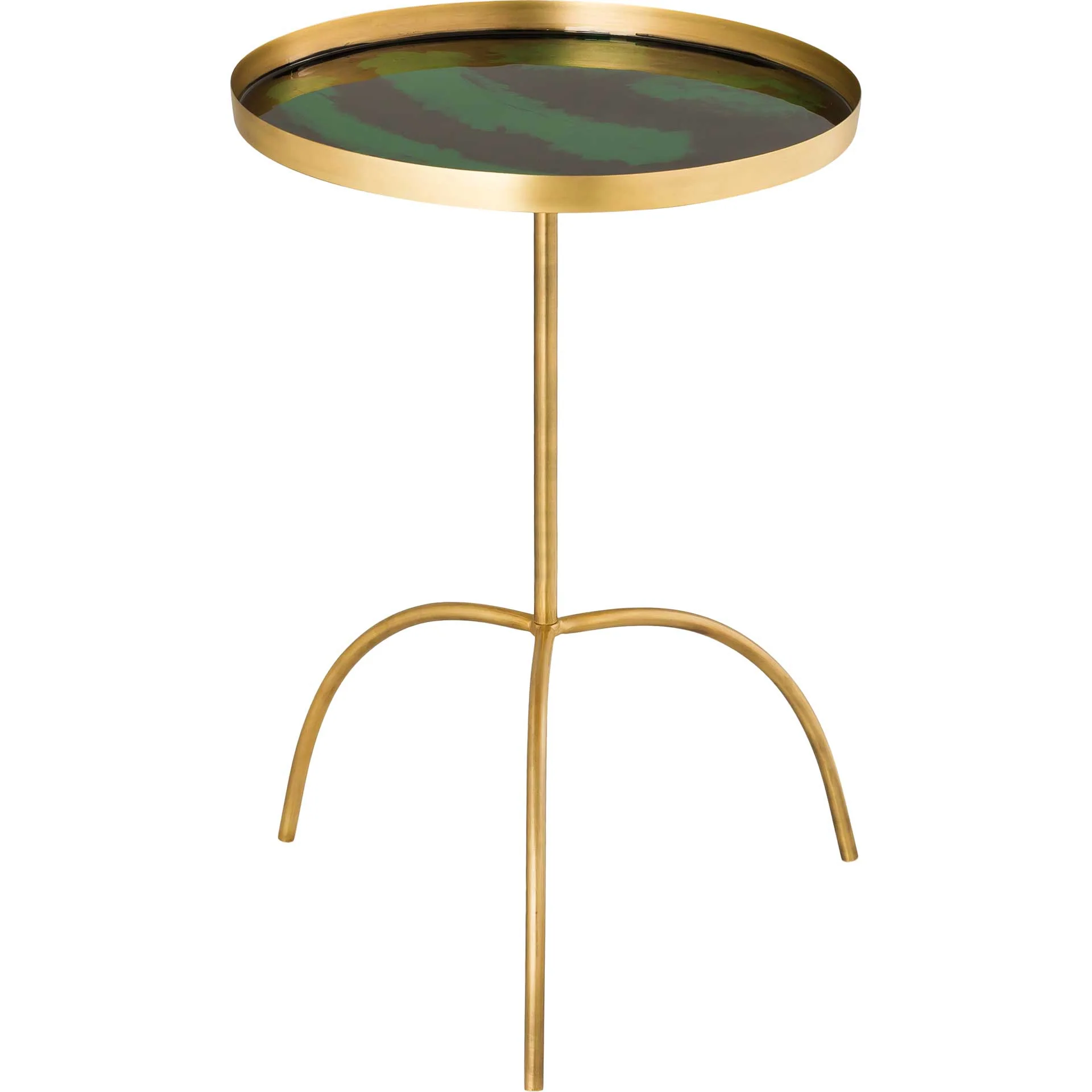 Enamel Accent Table Green - Image 4