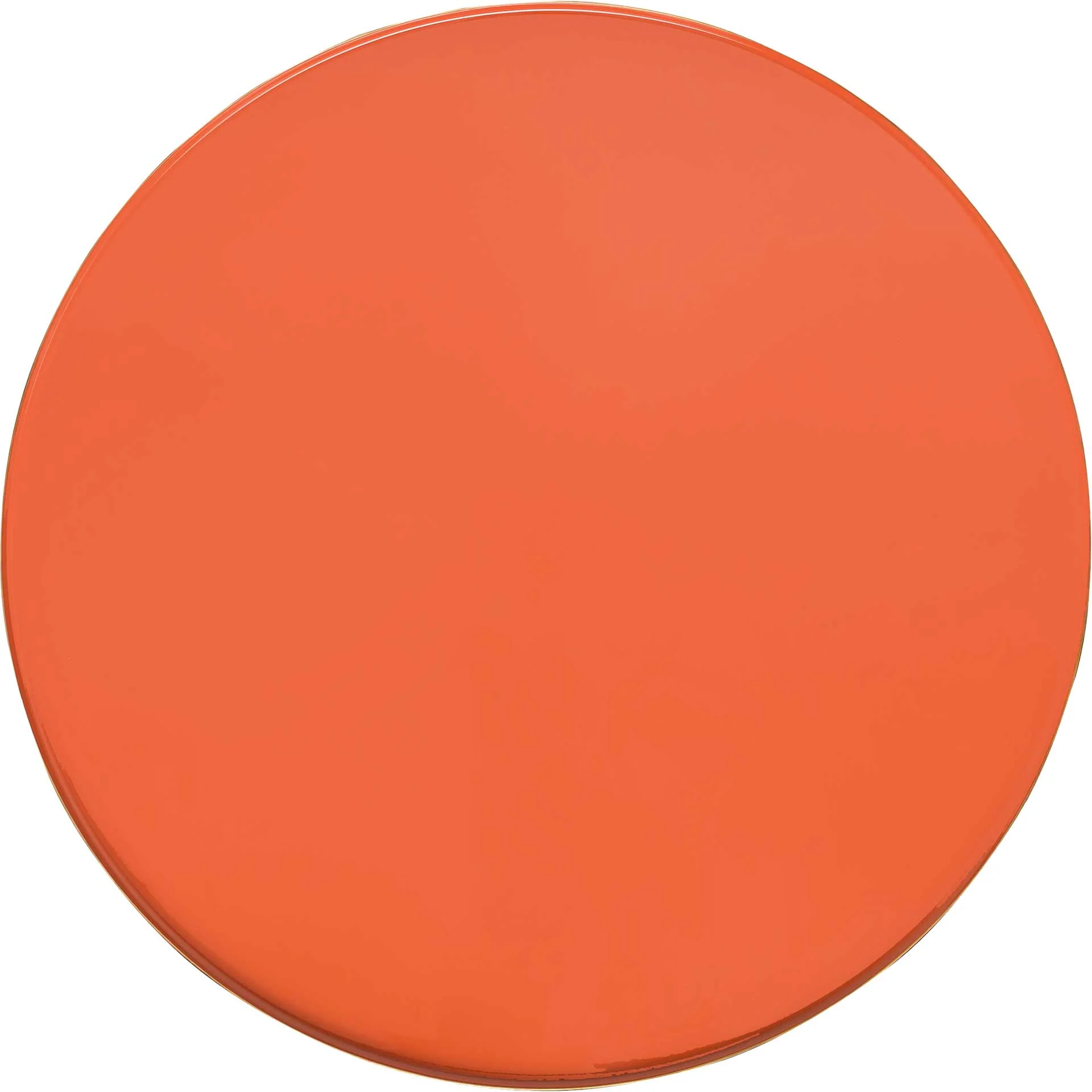 Enamel Petite Coffee Table Salmon - Image 3
