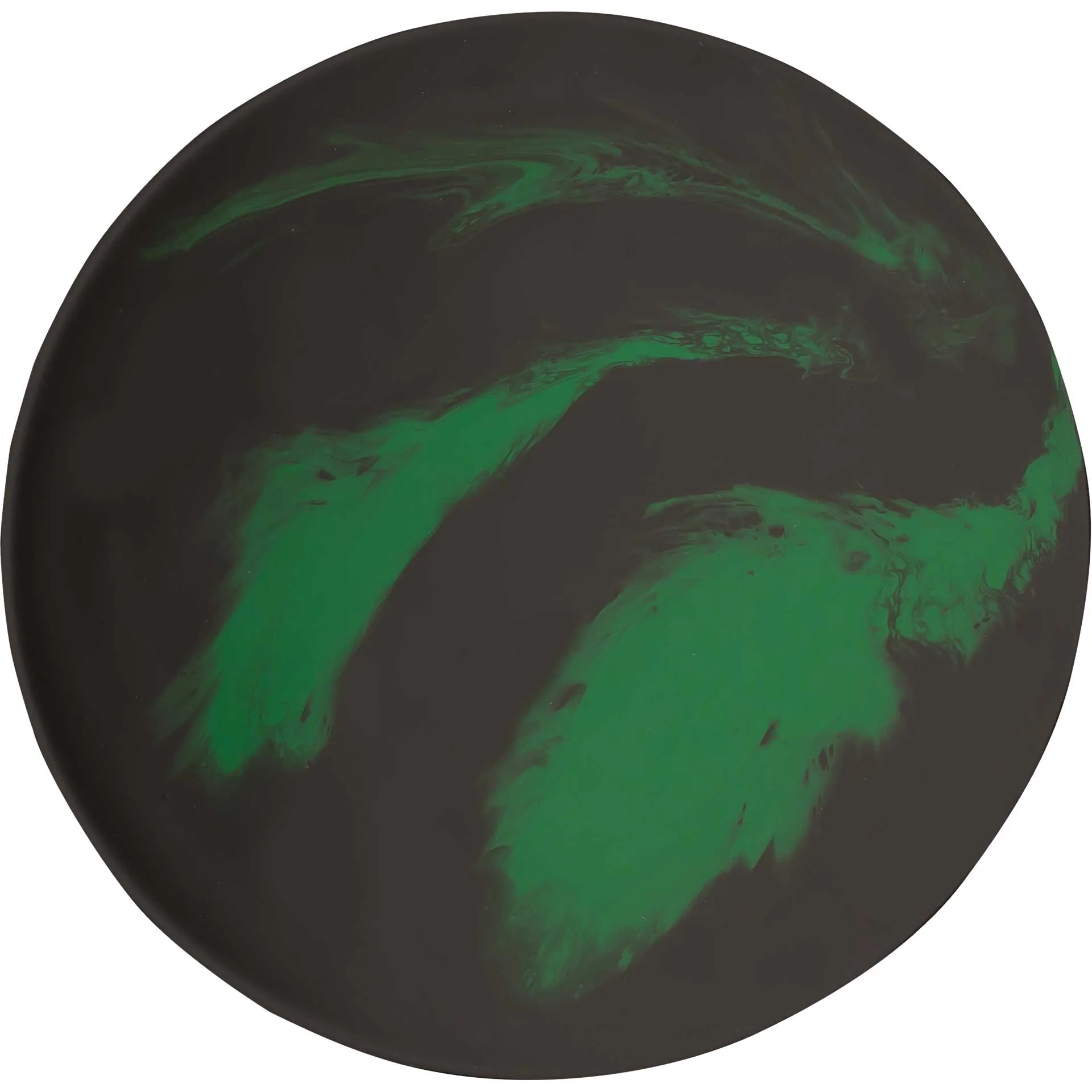 Enamel Side Table Green - Image 4