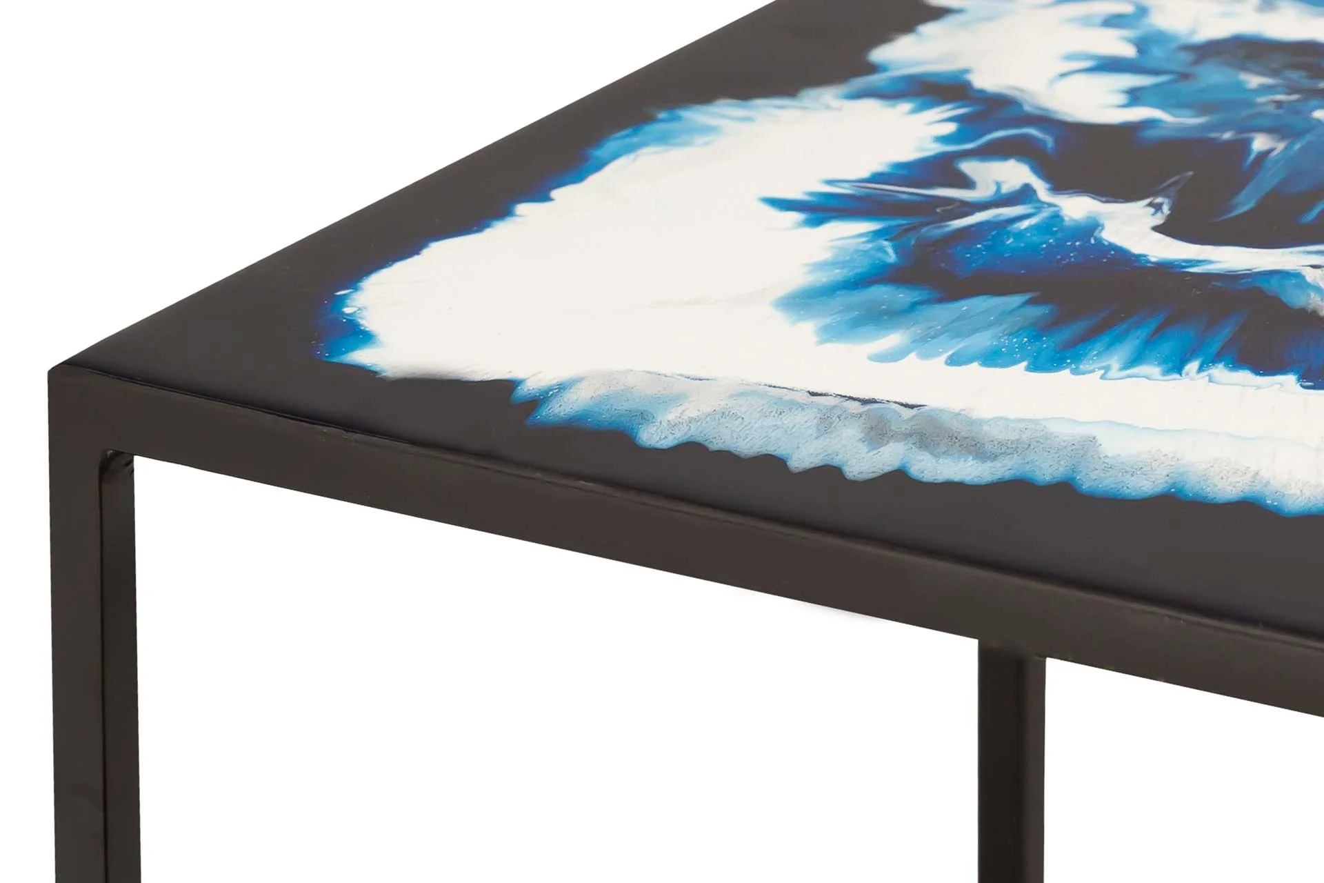 Enamel 2-Piece Side Tables Multi - Image 5