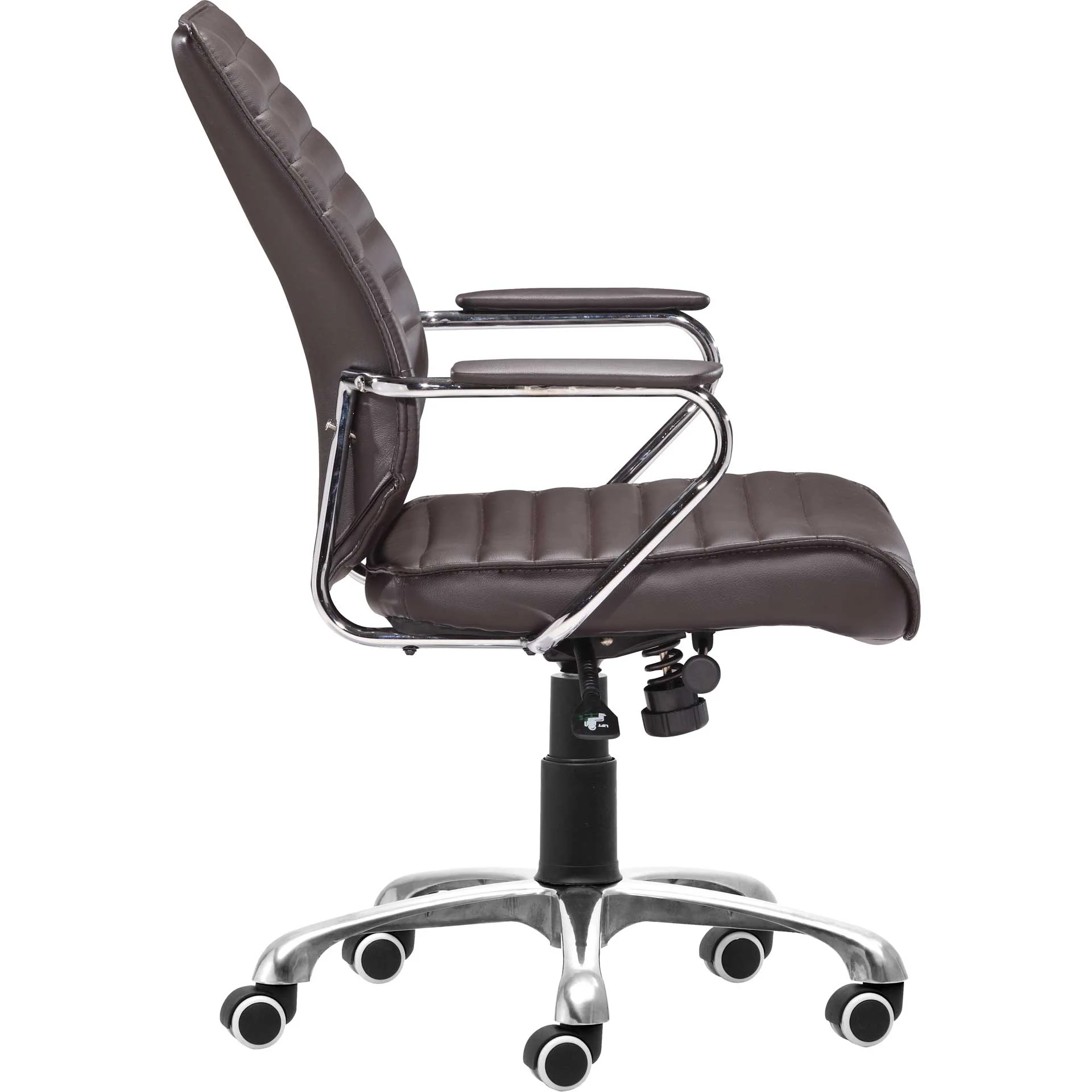 Engineer Low Back Office Chair Espresso - Image 2