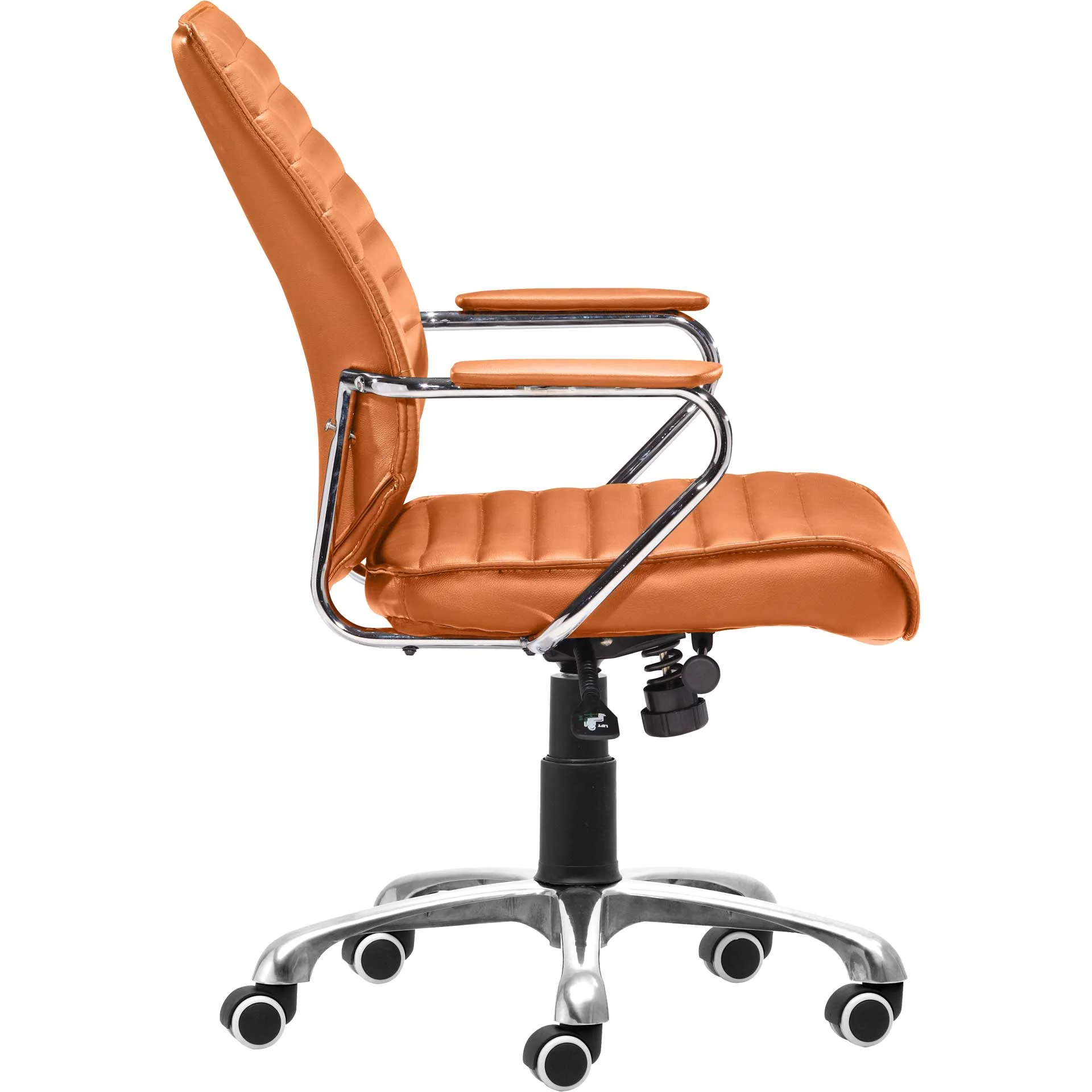 Engineer Low Back Office Chair Terracotta - Image 2