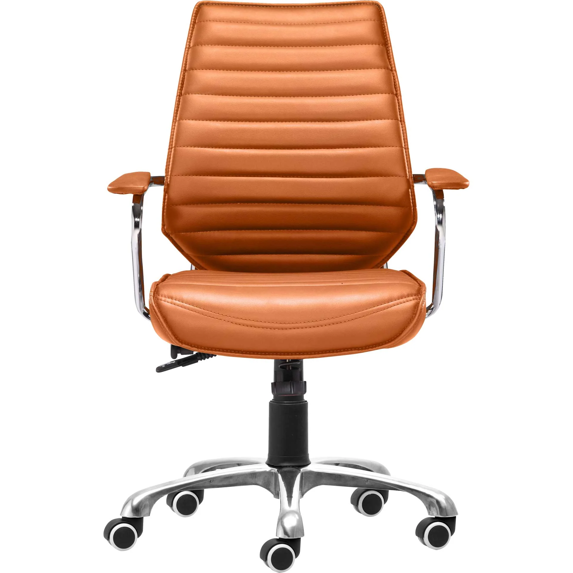 Engineer Low Back Office Chair Terracotta - Image 3