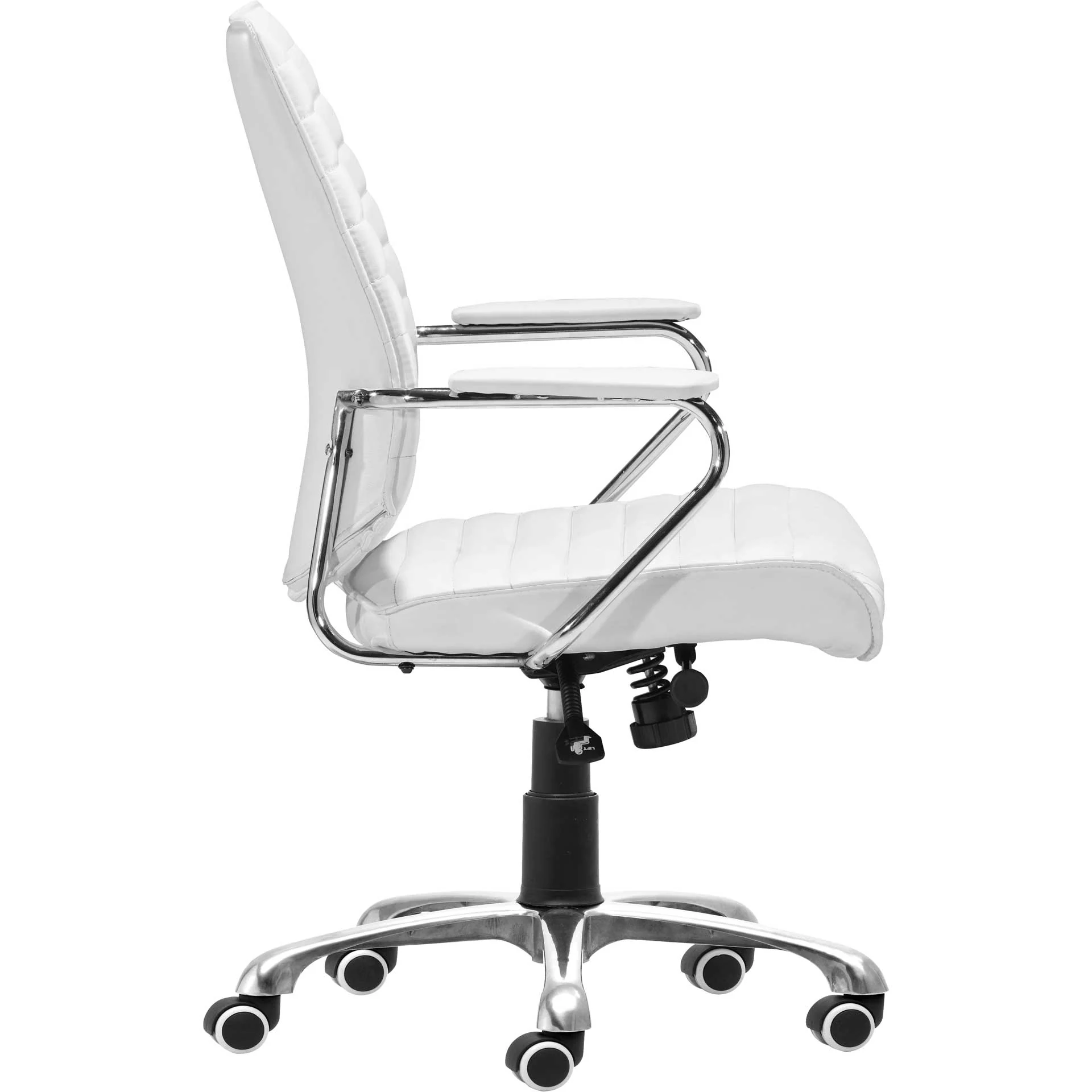 Engineer Low Back Office Chair White - Image 2