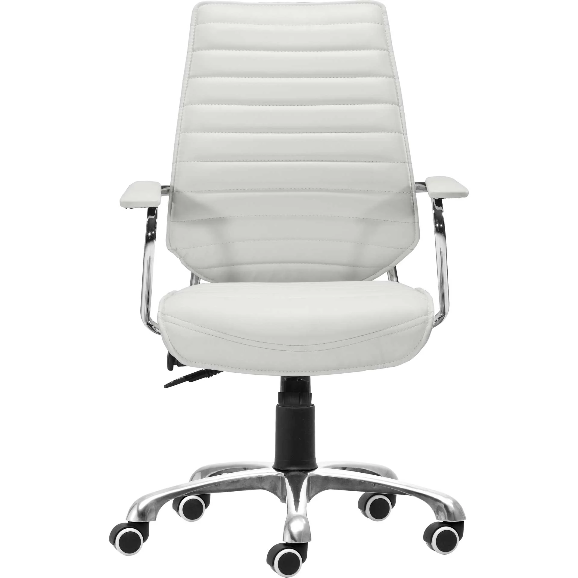 Engineer Low Back Office Chair White - Image 3