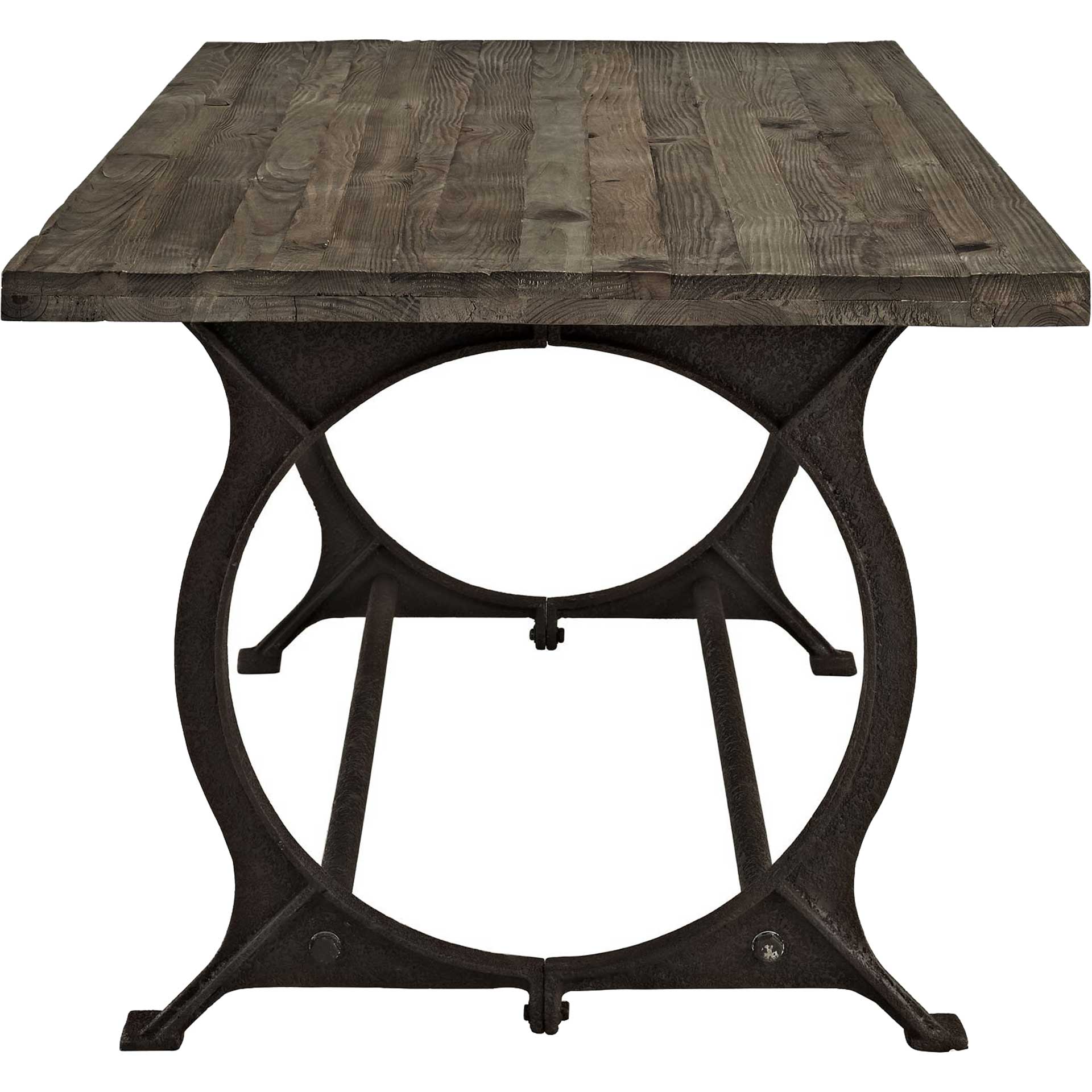 Entei Wood Top Dining Table Brown - Image 3