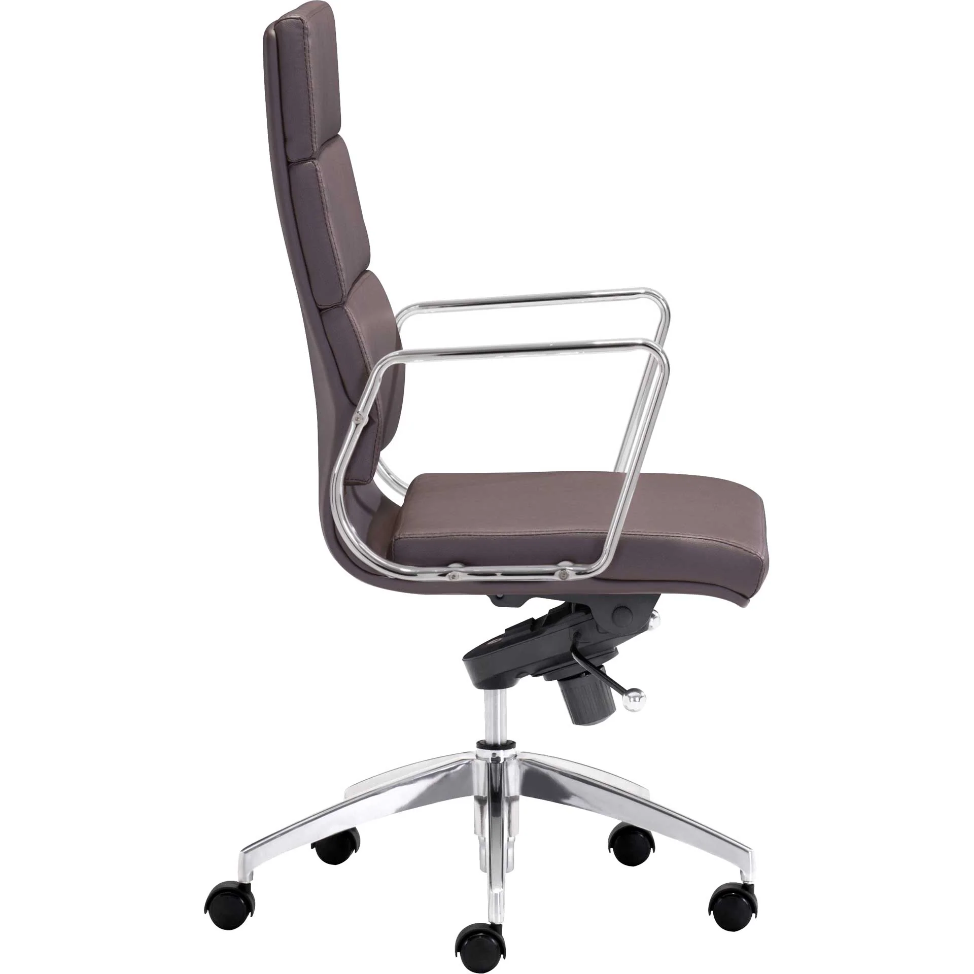 Enterprise High Back Office Chair Espresso - Image 2