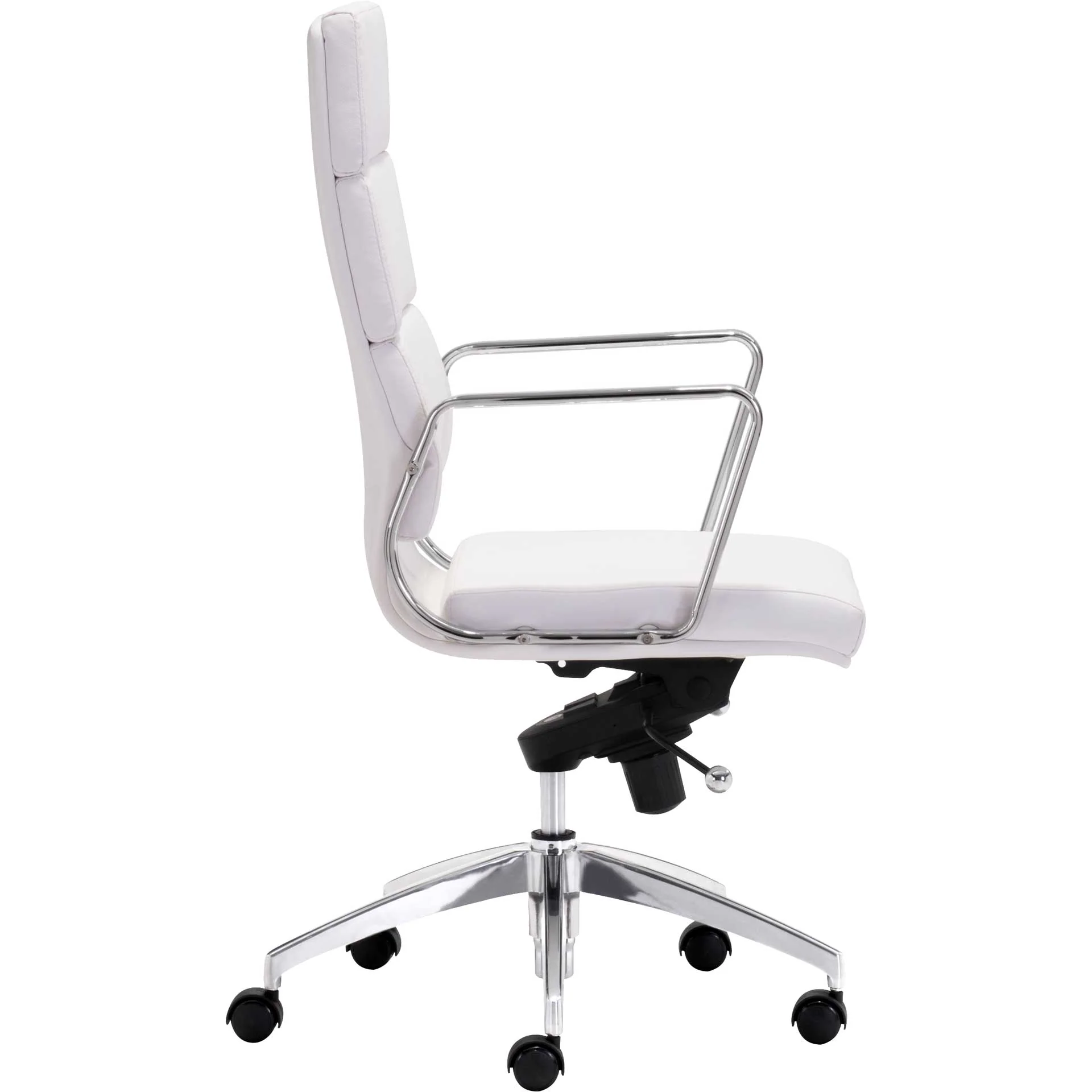 Enterprise High Back Office Chair White - Image 2