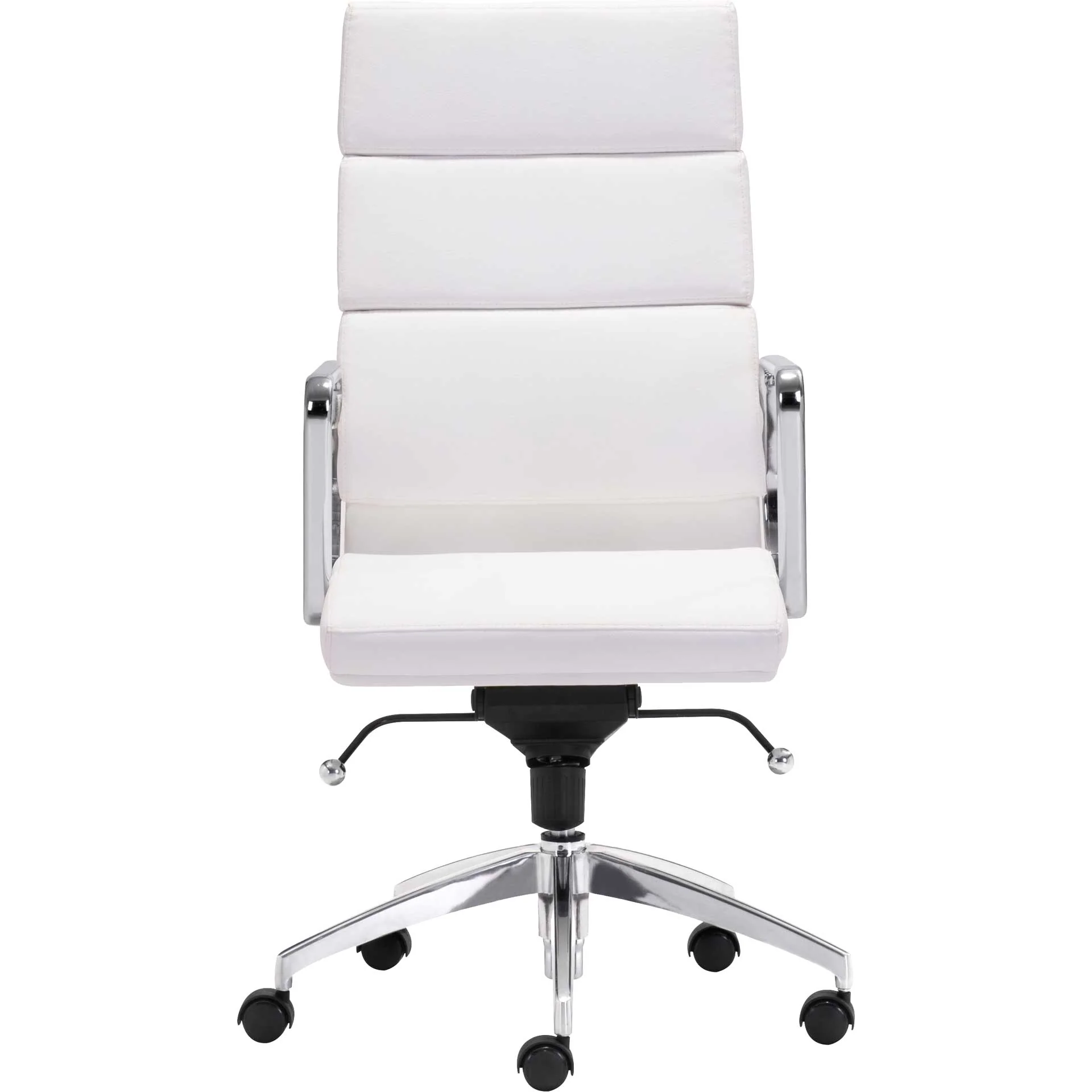 Enterprise High Back Office Chair White - Image 3