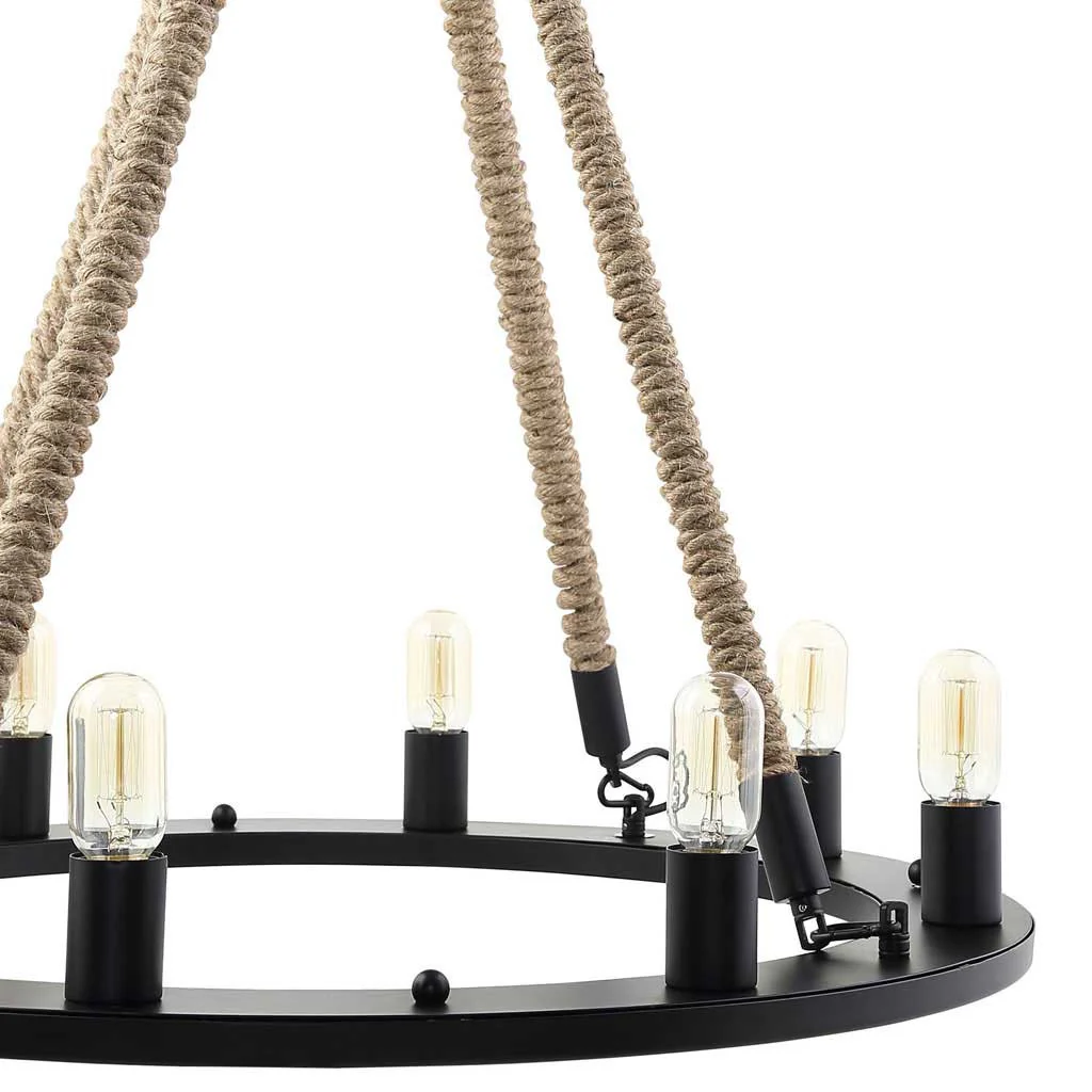 Enthrall Chandelier Black - Image 3