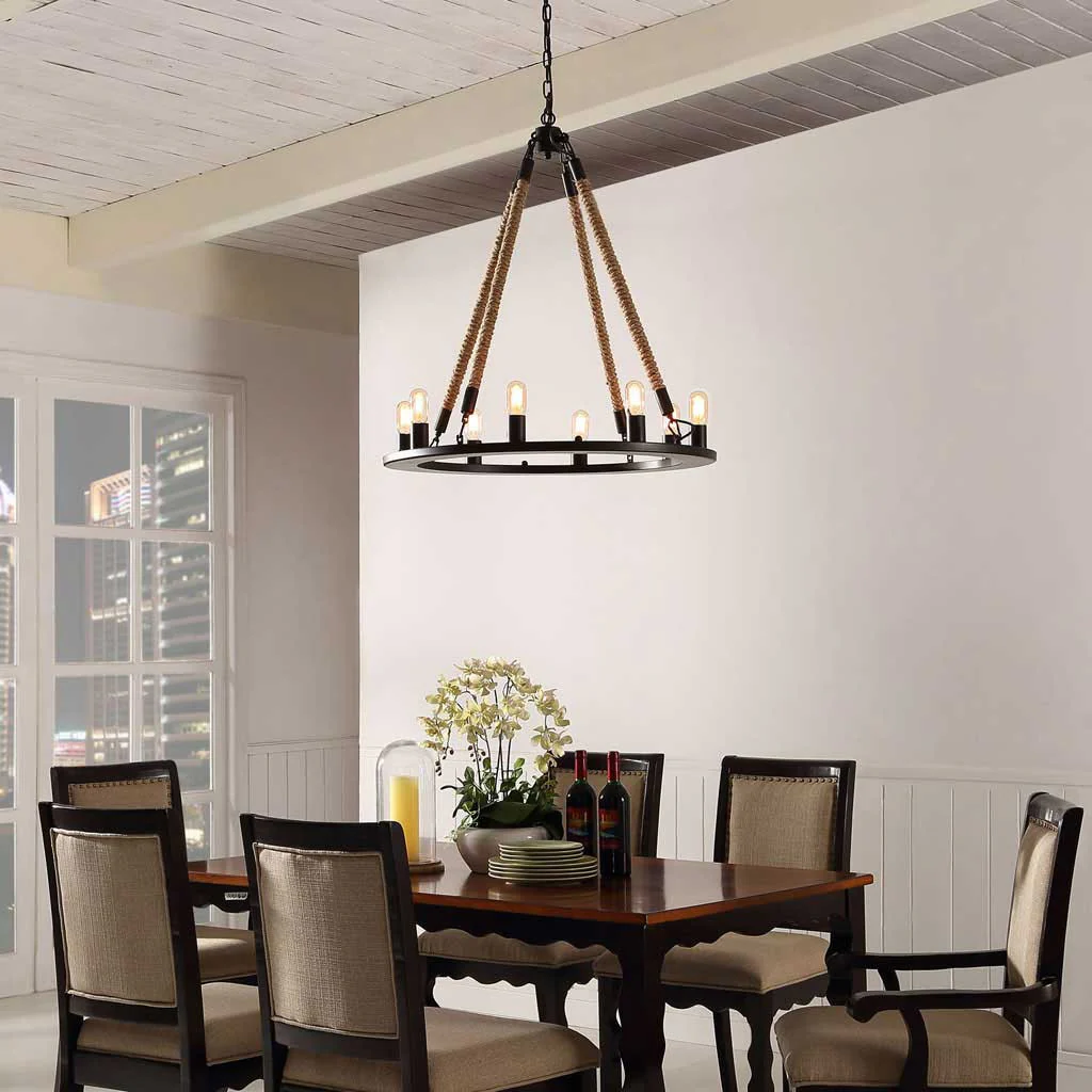 Enthrall Chandelier Black - Image 4