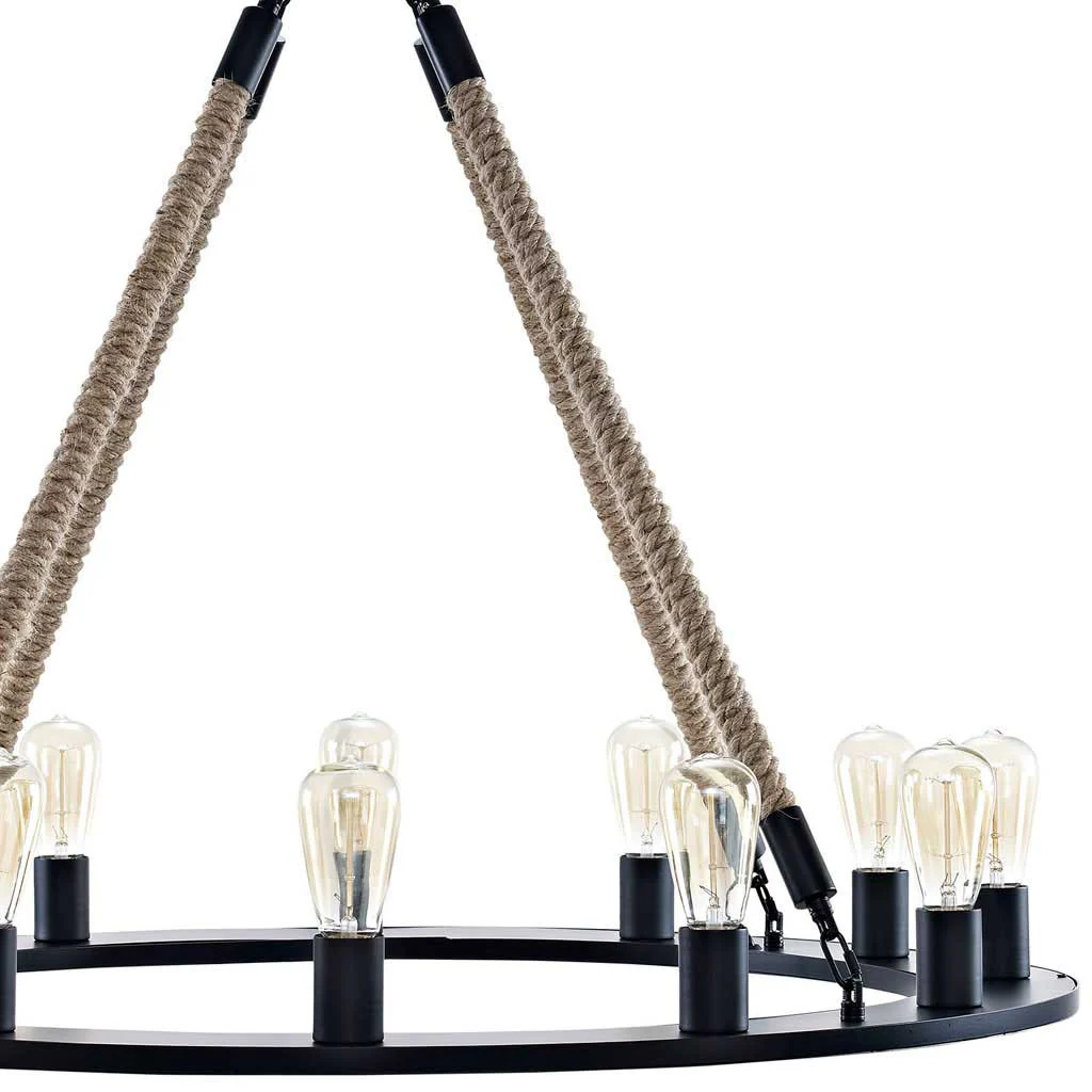 Enthrall Chandelier Brown - Image 3