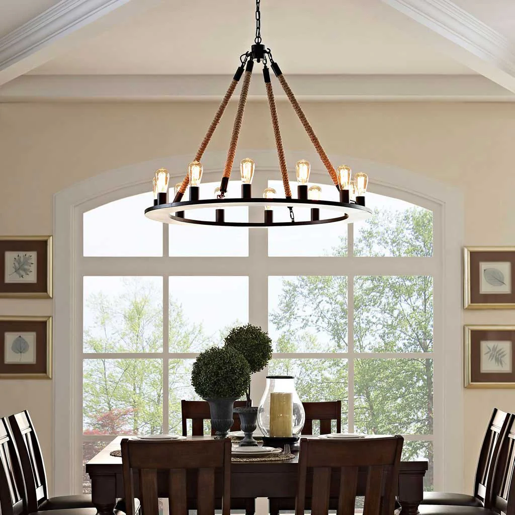 Enthrall Chandelier Brown - Image 4
