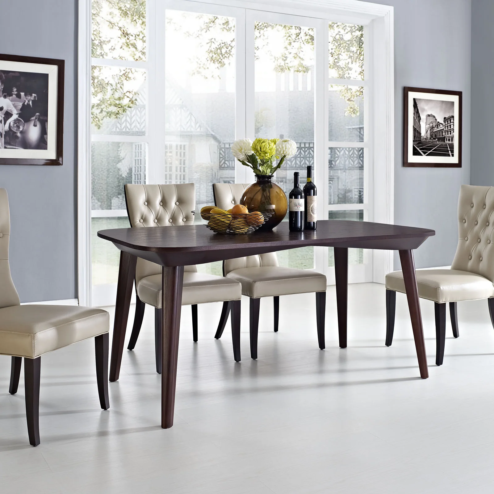 Entrust Dining Table Walnut - Image 4